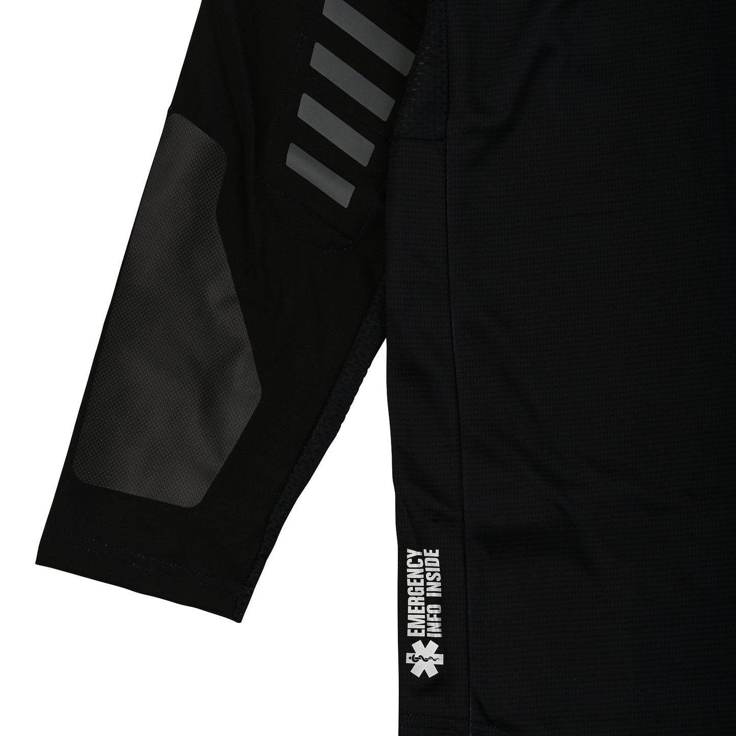 TLD Scout SE Jersey Systems Black