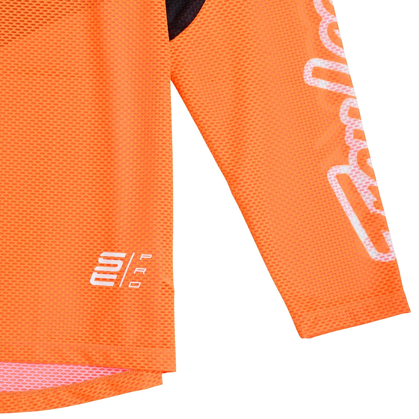 TLD SE Pro Air Jersey Pinned Neo Orange