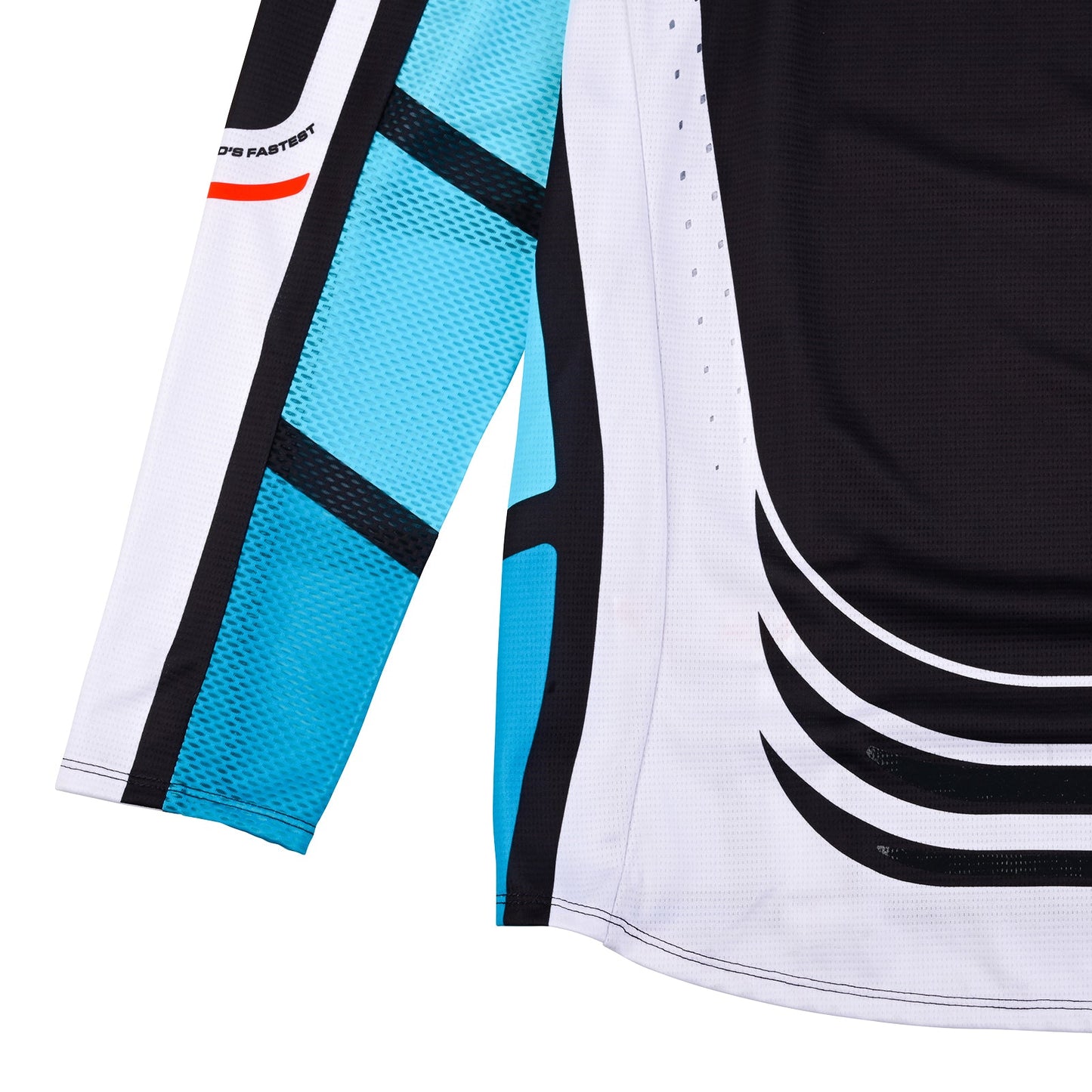 TLD SE Pro Jersey Wavez Phantom / Turquoise