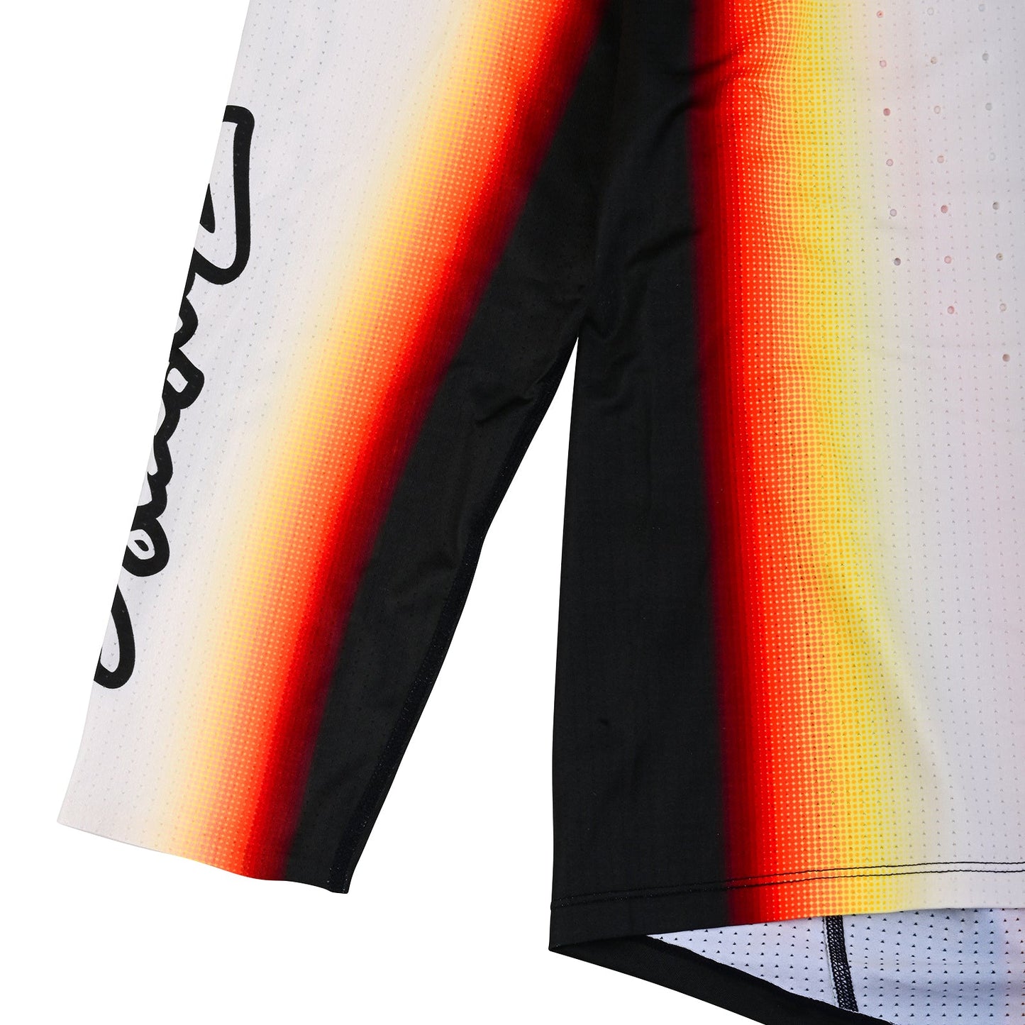 TLD SE Ultra Jersey Blurr Yellow