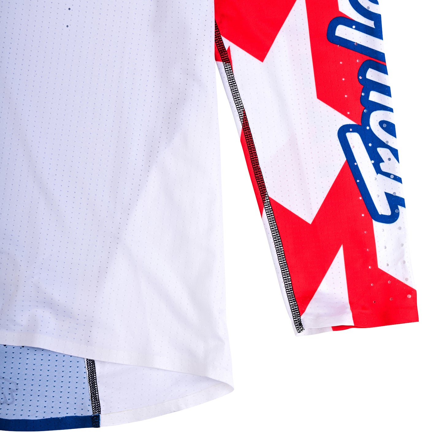TLD SE Ultra Jersey Troy Lee Designs X Oakley Vision White / Blue