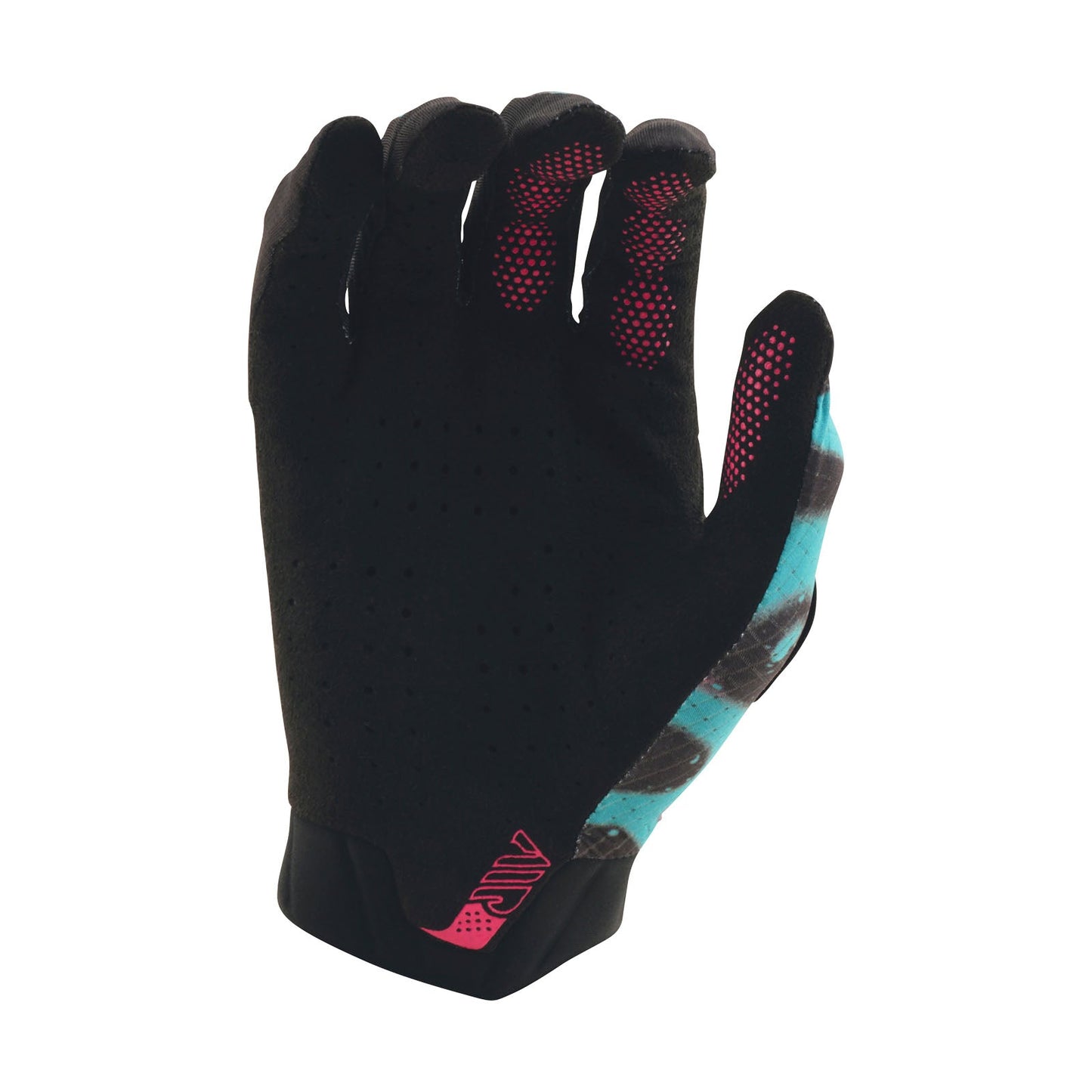 TLD Youth Air Glove Membrane Black / Glo Yellow