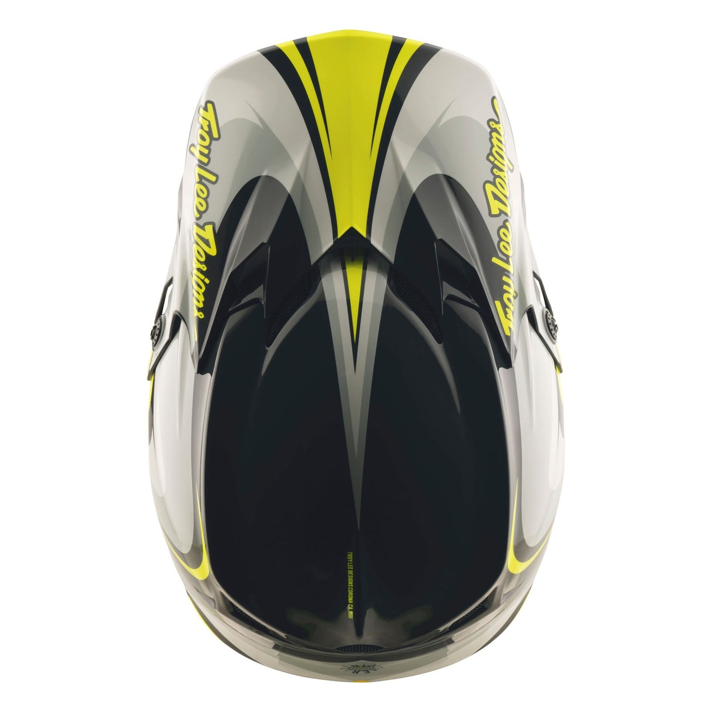 GP Pro Helmet W/MIPS Crossover Gray / Flo Yellow