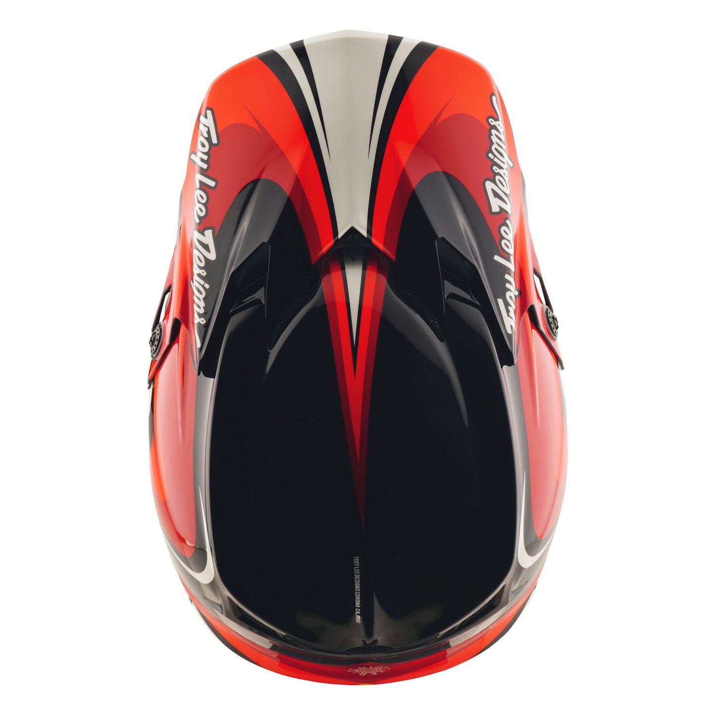 Youth GP Pro Helmet W/MIPS Crossover Black / Red