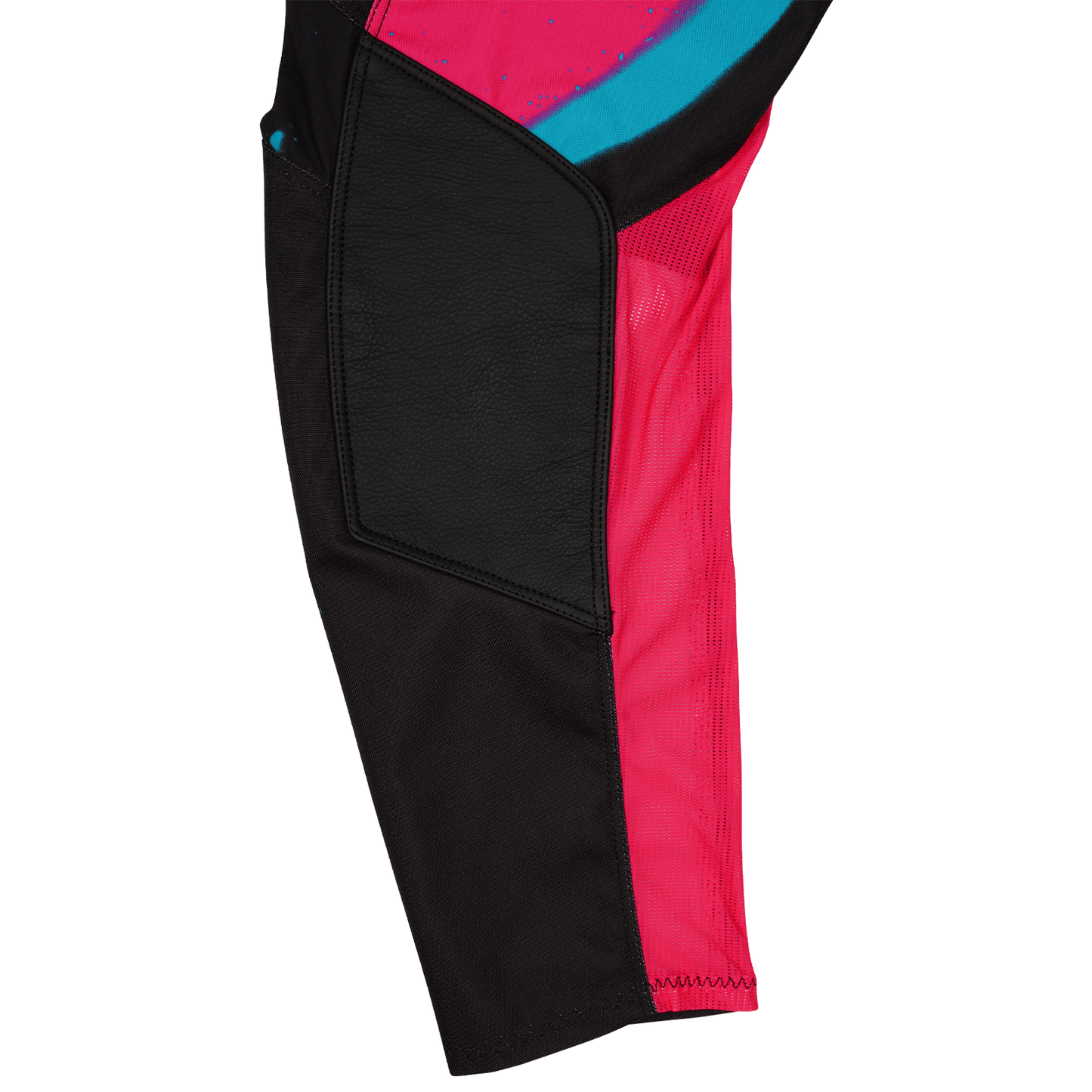 TLD Youth GP Pro Pant Membrane Black / Glo Yellow