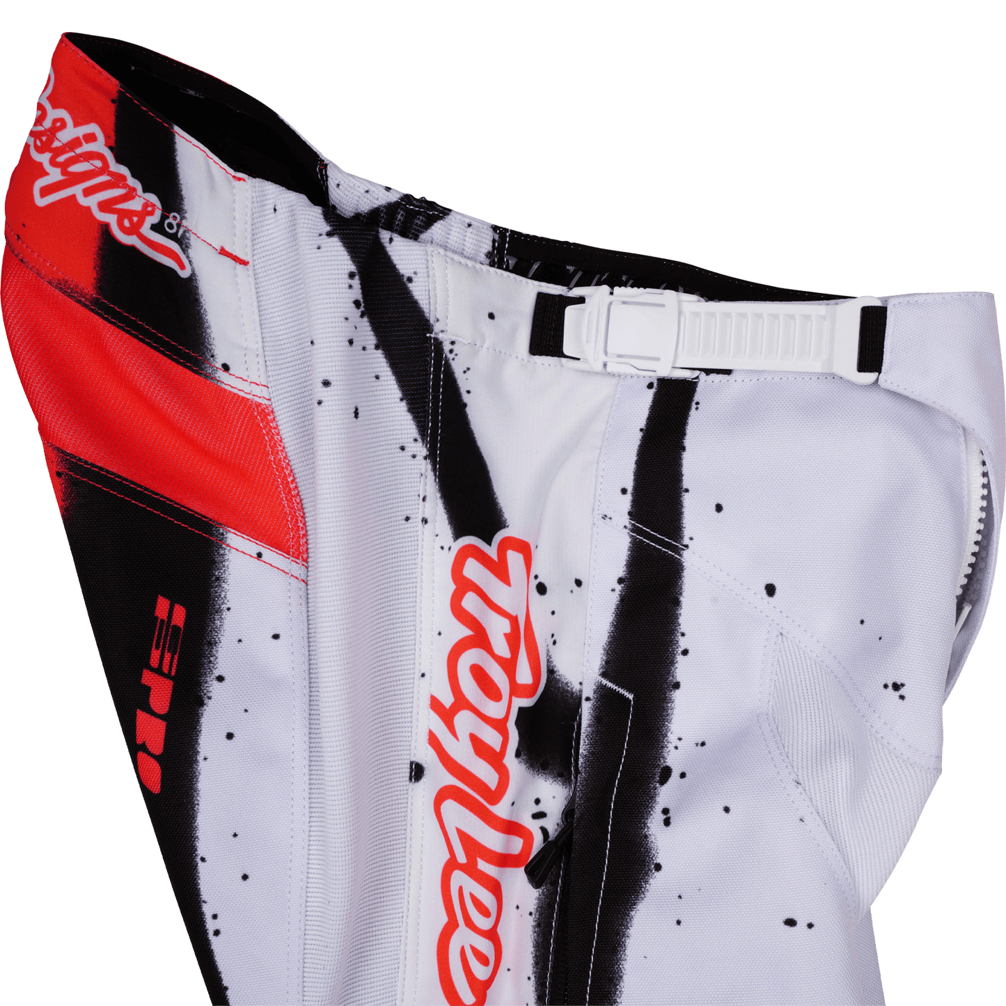 TLD Youth GP Pro Pant Membrane White / Infra Red