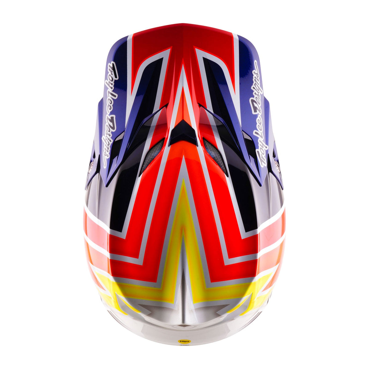 SE5 Carbon Helmet Boltz Navy / White (ECE)