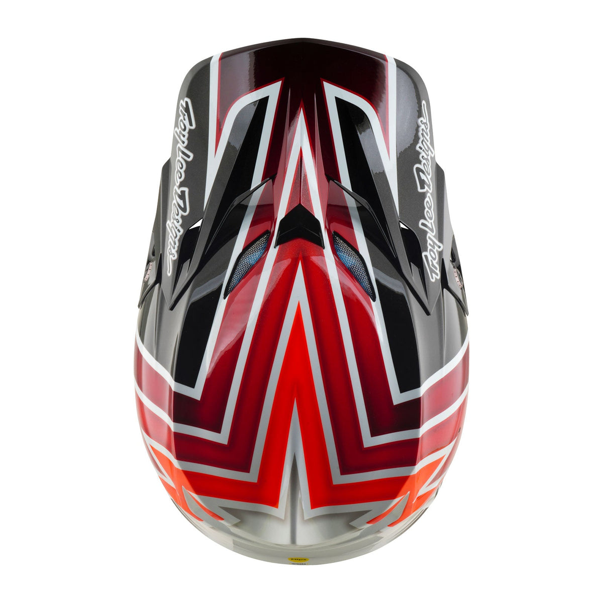 SE5 Composite Helmet Boltz Black / Red (ECE)