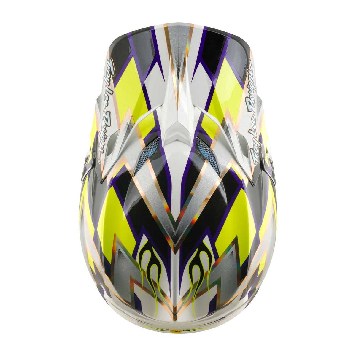 SE5 Composite Helmet Flush White / Black (ECE)