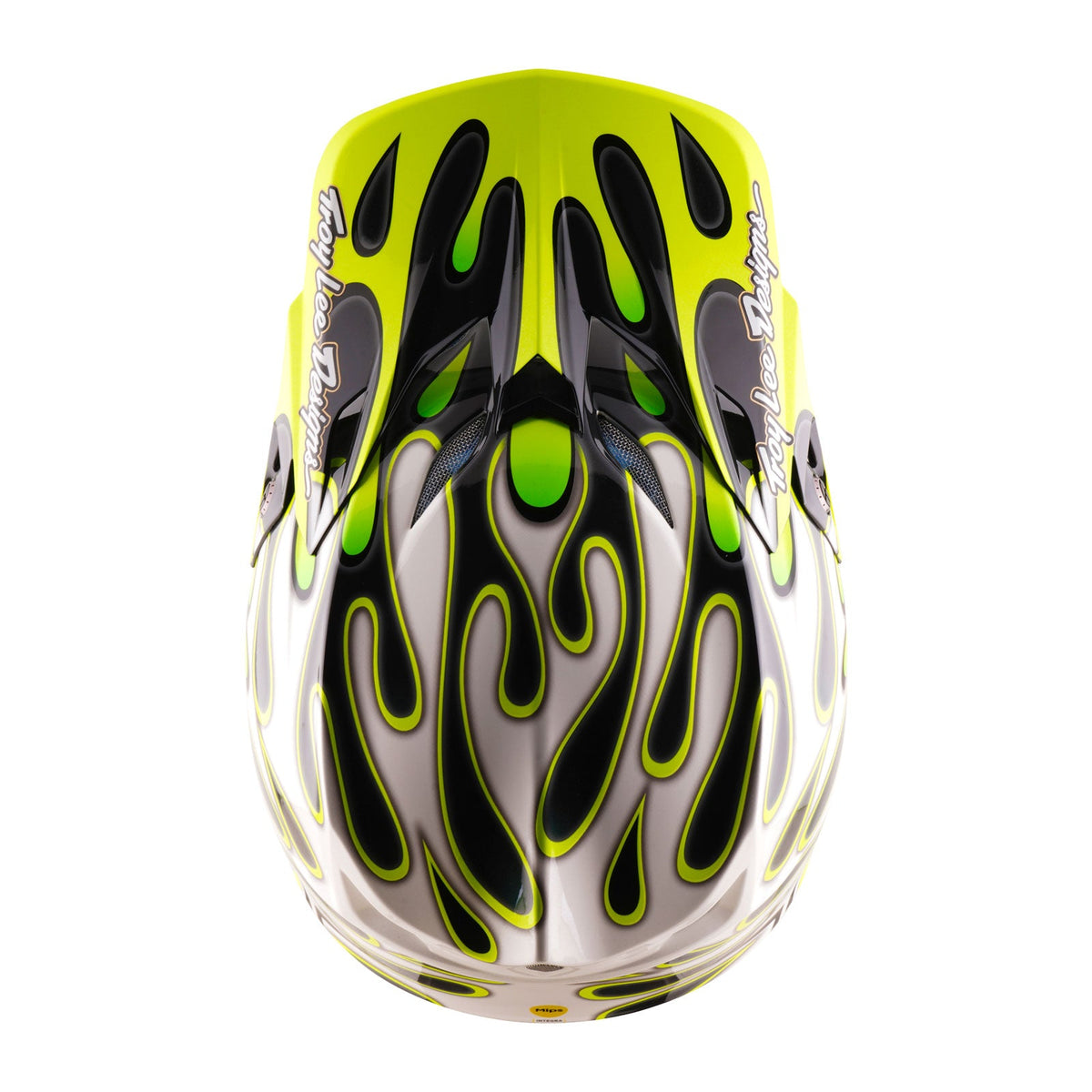 SE5 Composite Helmet Overspray Charcoal / Flo Yellow (ECE)