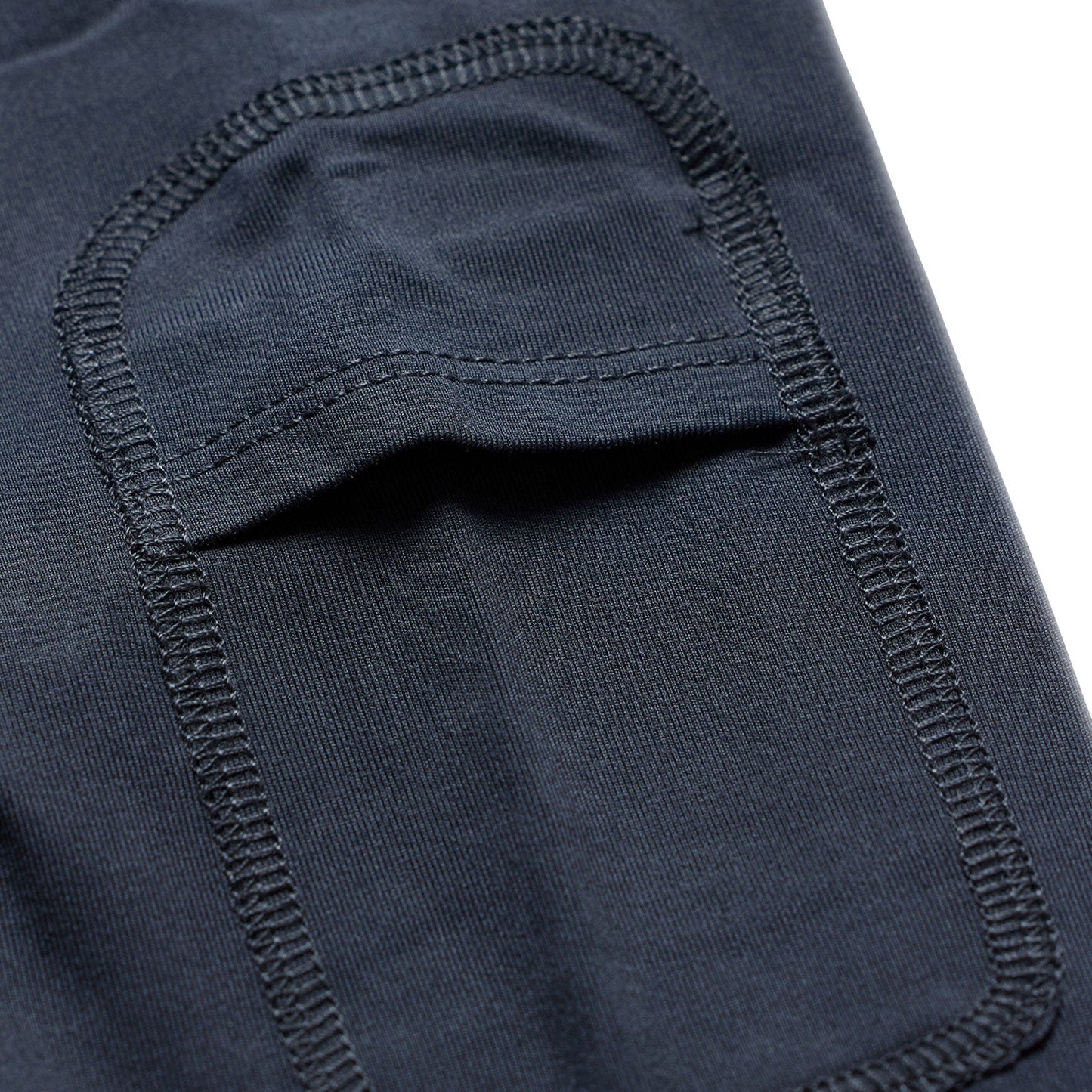 Youth Ruckus Ride LS Tee Pressed Carbon