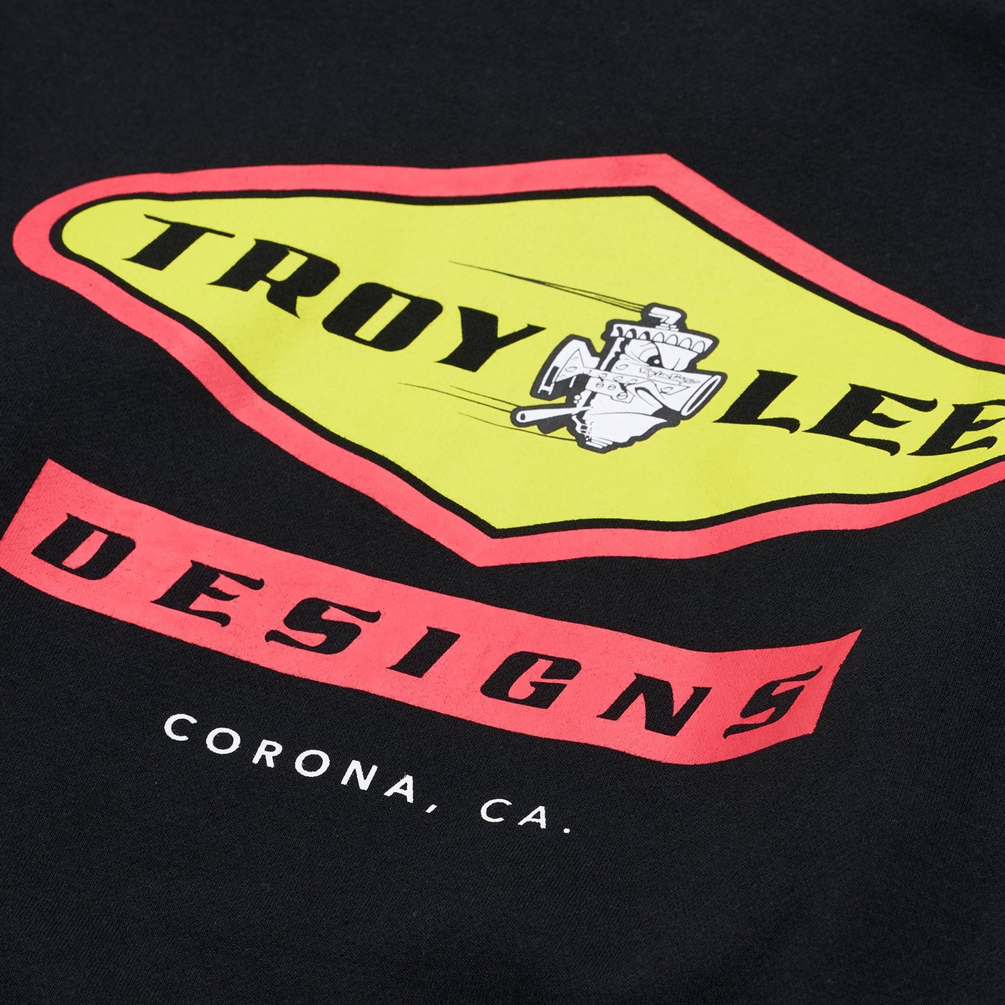 TLD Pullover Hoodie Carb Black