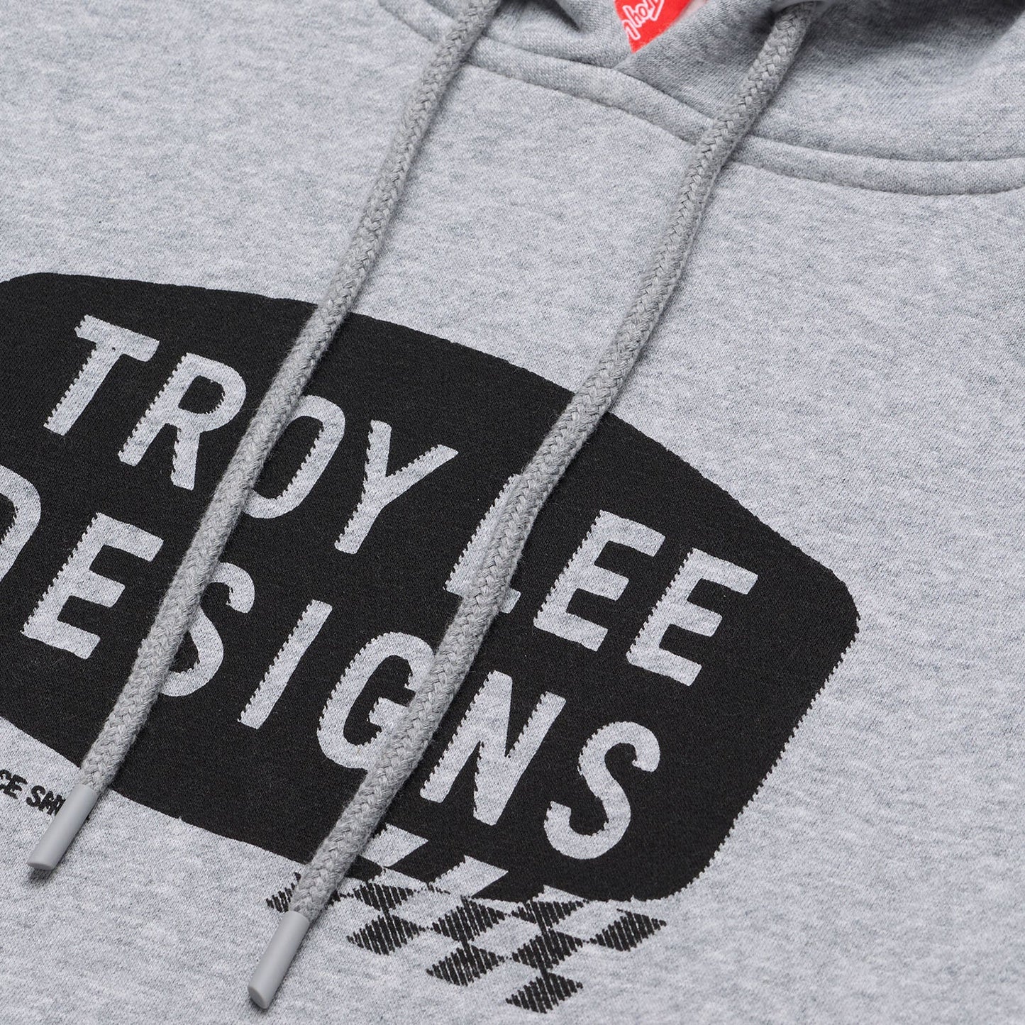 TLD Pullover Hoodie Stamp Grey Heather