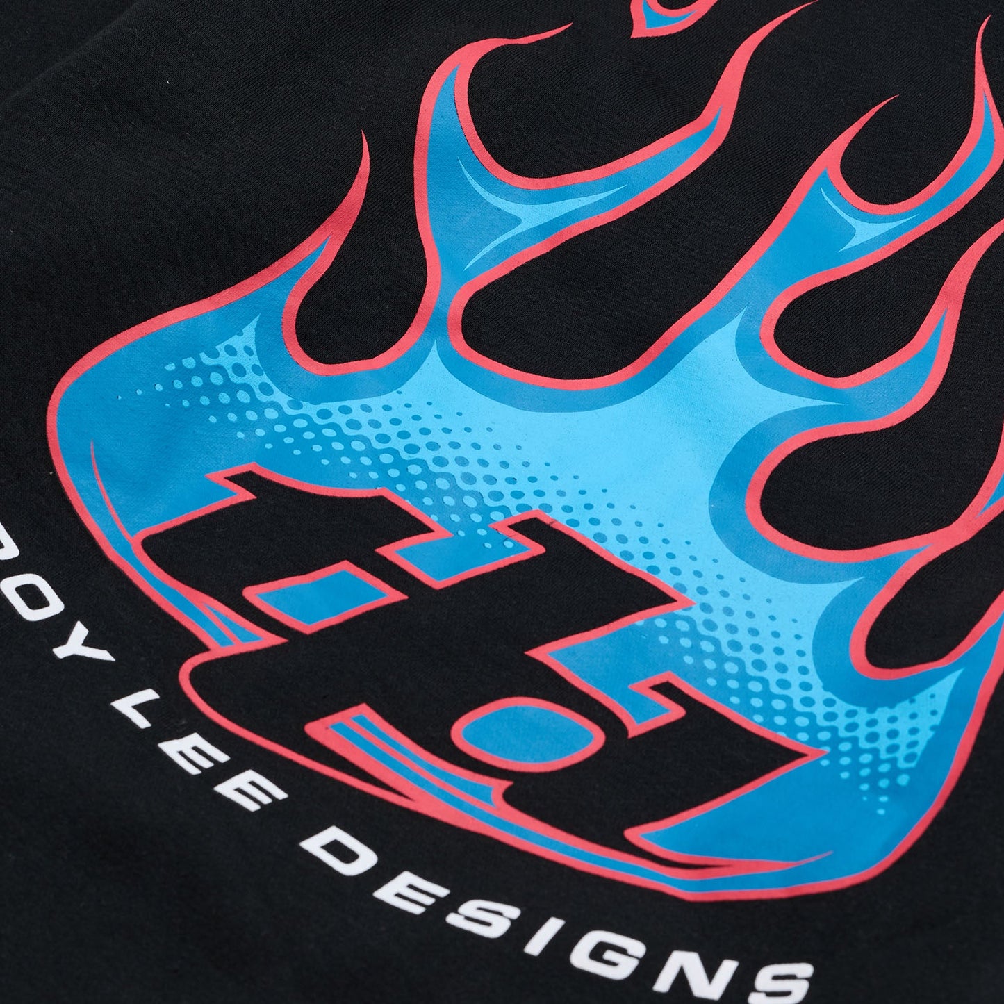 TLD Pullover Hoodie Torched Black