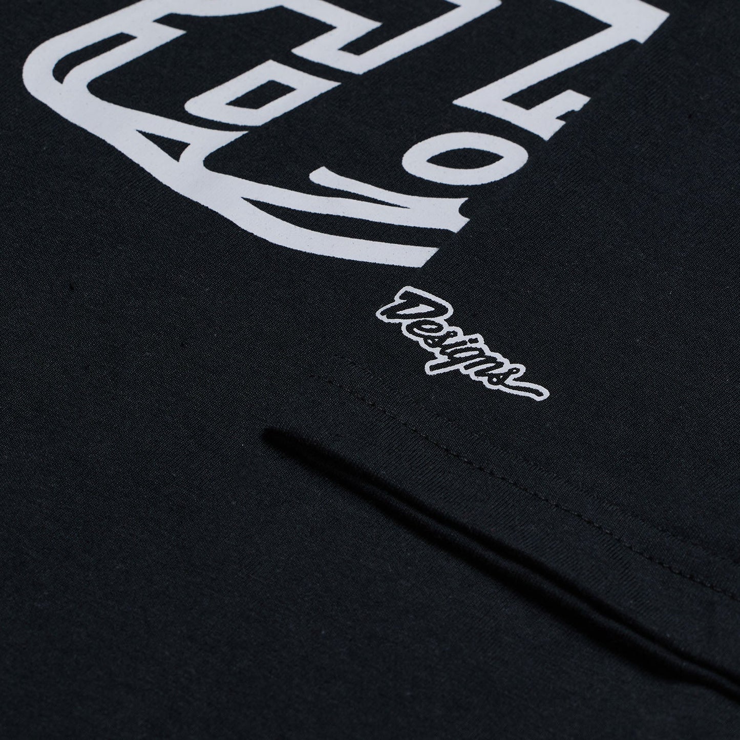 TLD Short Sleeve Tee Badge Black