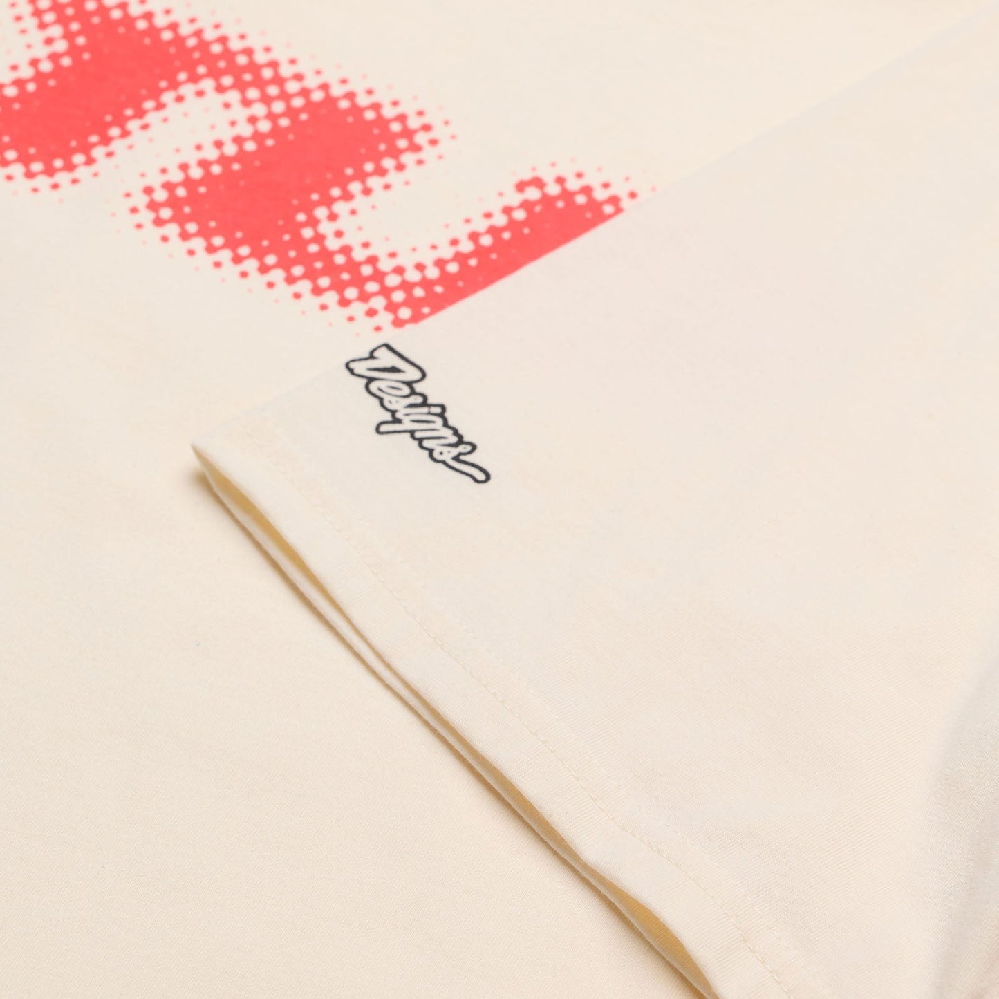 TLD Short Sleeve Tee Fade Out Vintage White