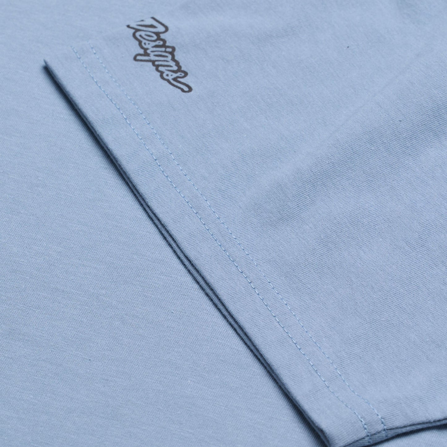 TLD Short Sleeve Tee Peace Out Smoke Blue