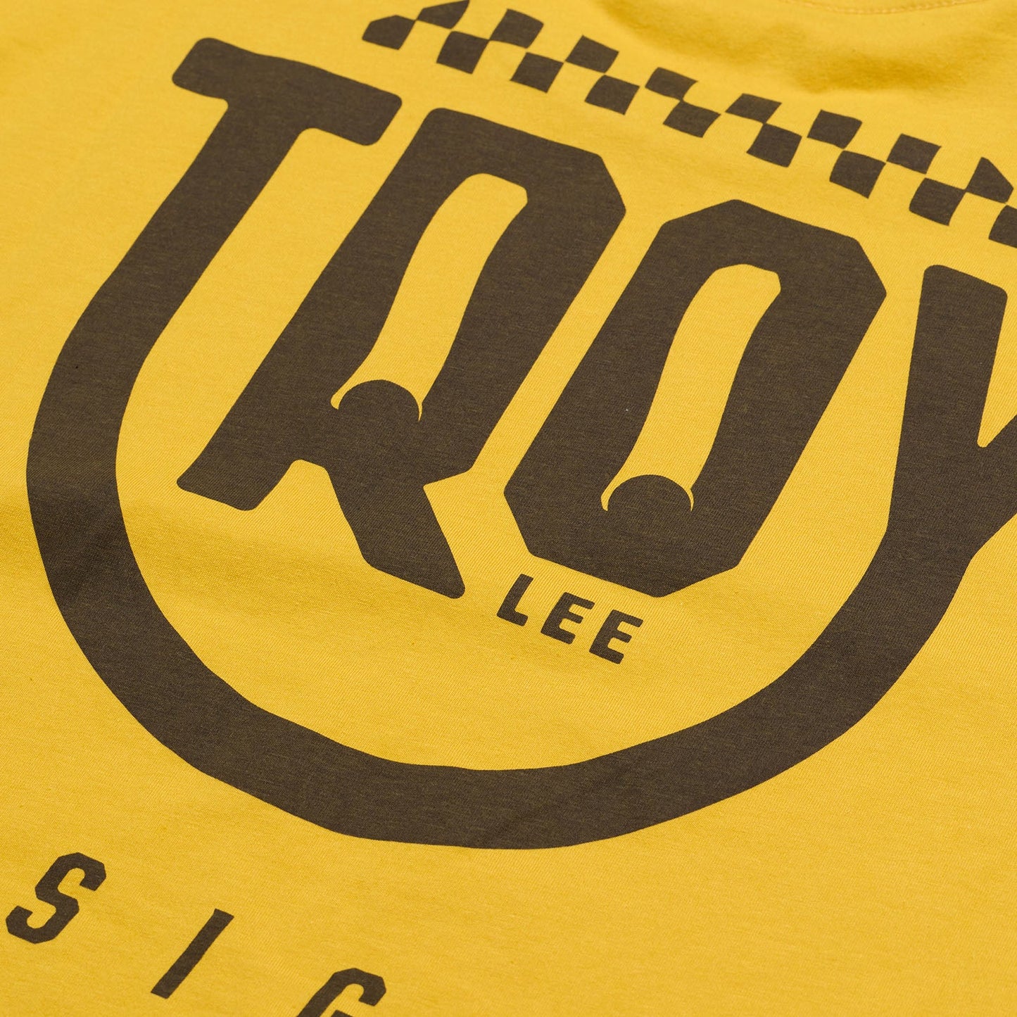 TLD Short Sleeve Tee Smiley Gold