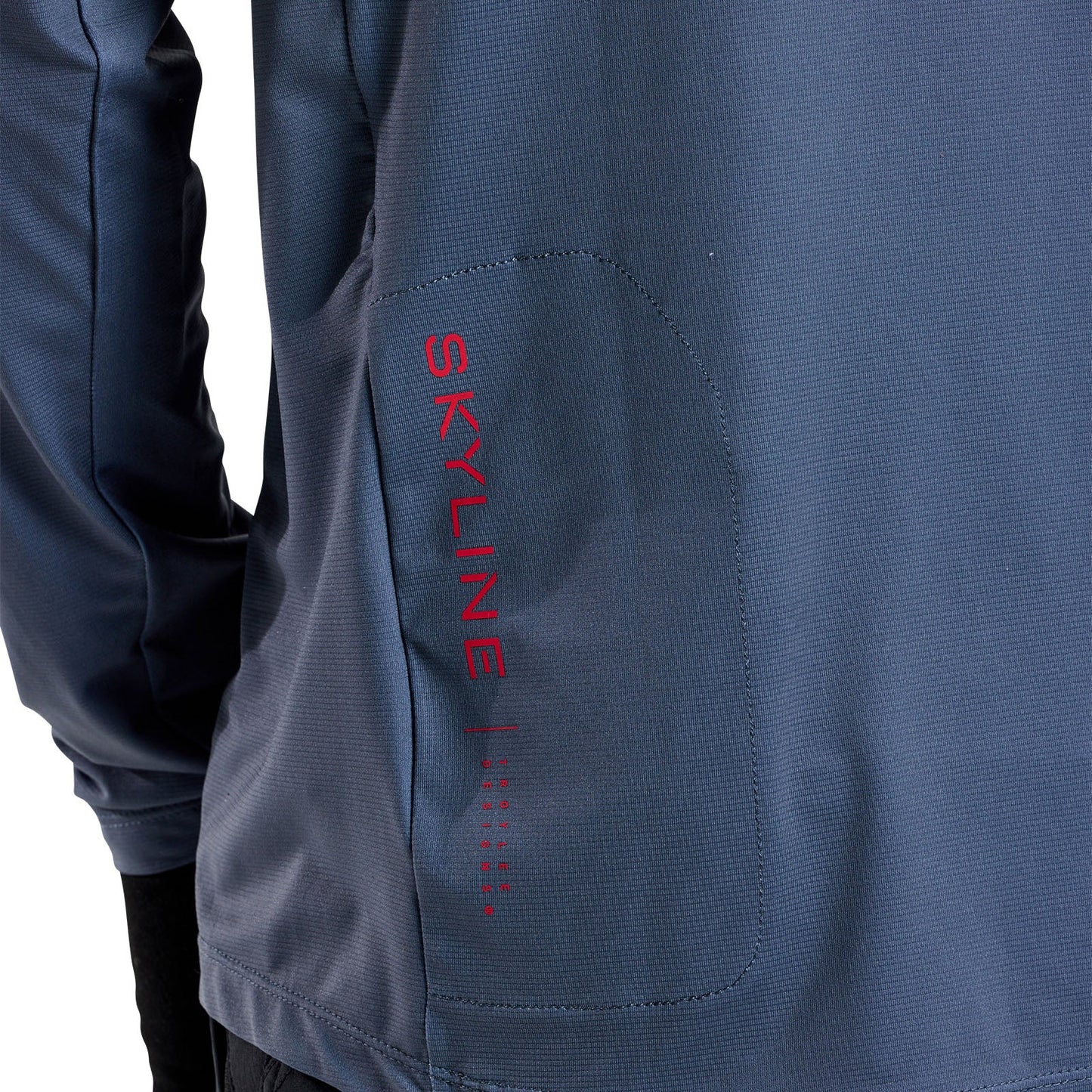 TLD Skyline LS Jersey Mono Steel Blue