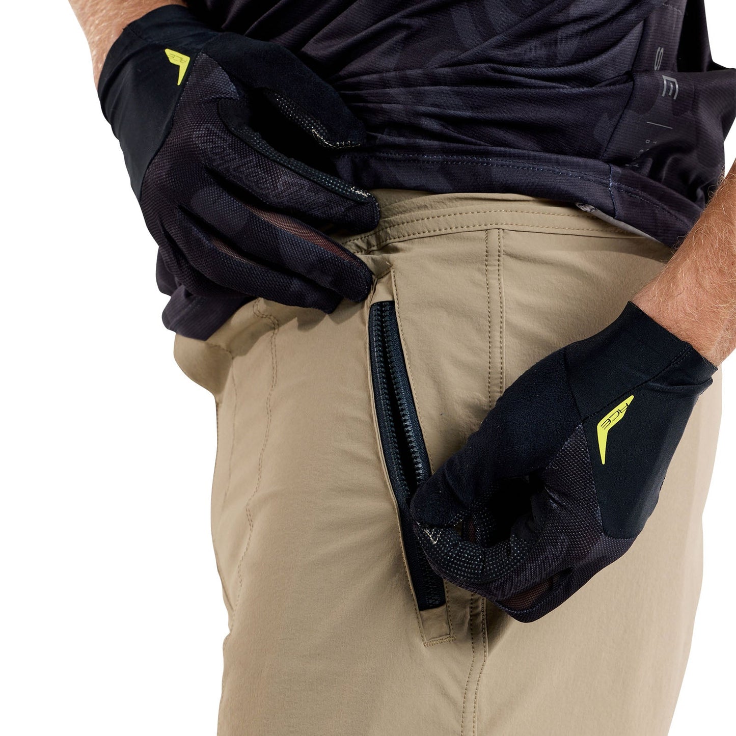 TLD Skyline Trail Short W/liner Mono Timber