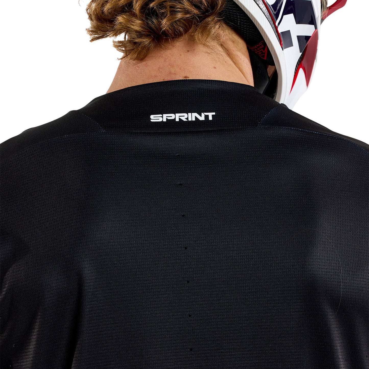 TLD Sprint Jersey Mono Black