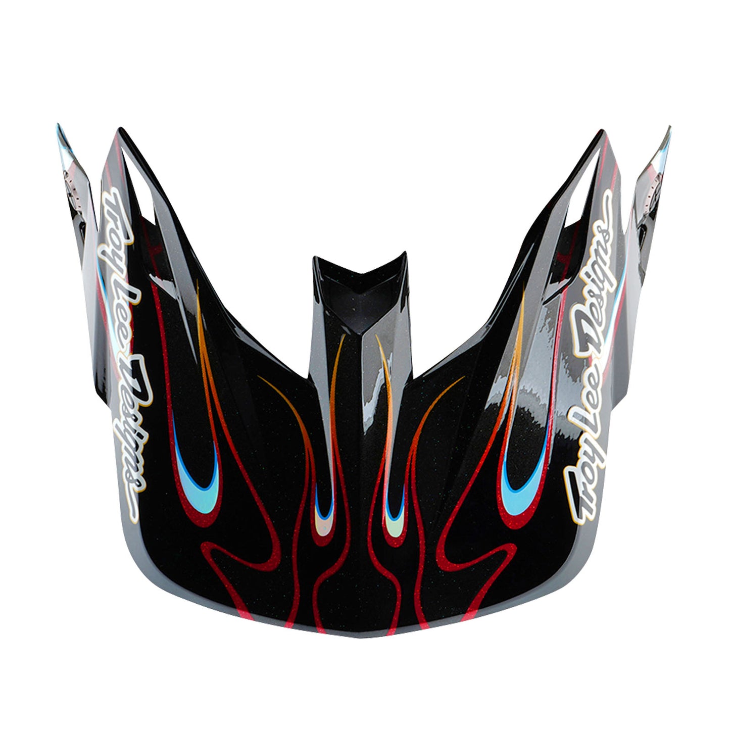 TLD SE5 Carbon Helmet W/MIPS Torched Black / Red