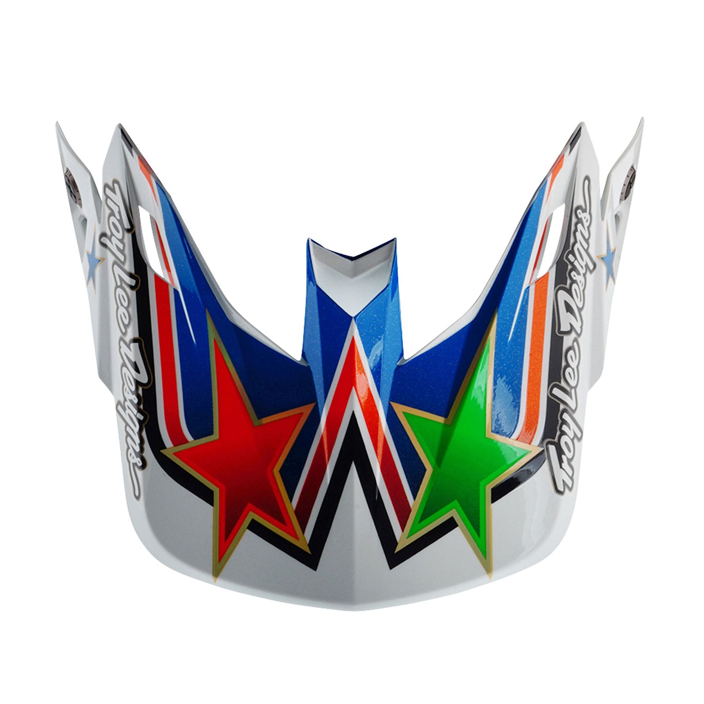 TLD SE5 Composite Helmet W/MIPS Rays White / Blue