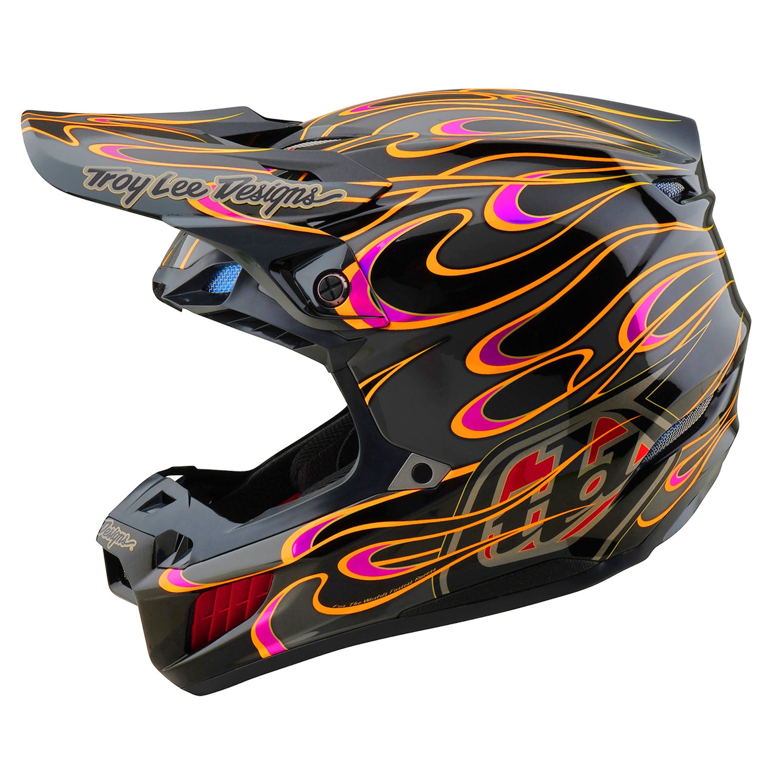 SE5 Composite Helmet W/MIPS Torched Black Grey – Troy Lee Designs UK