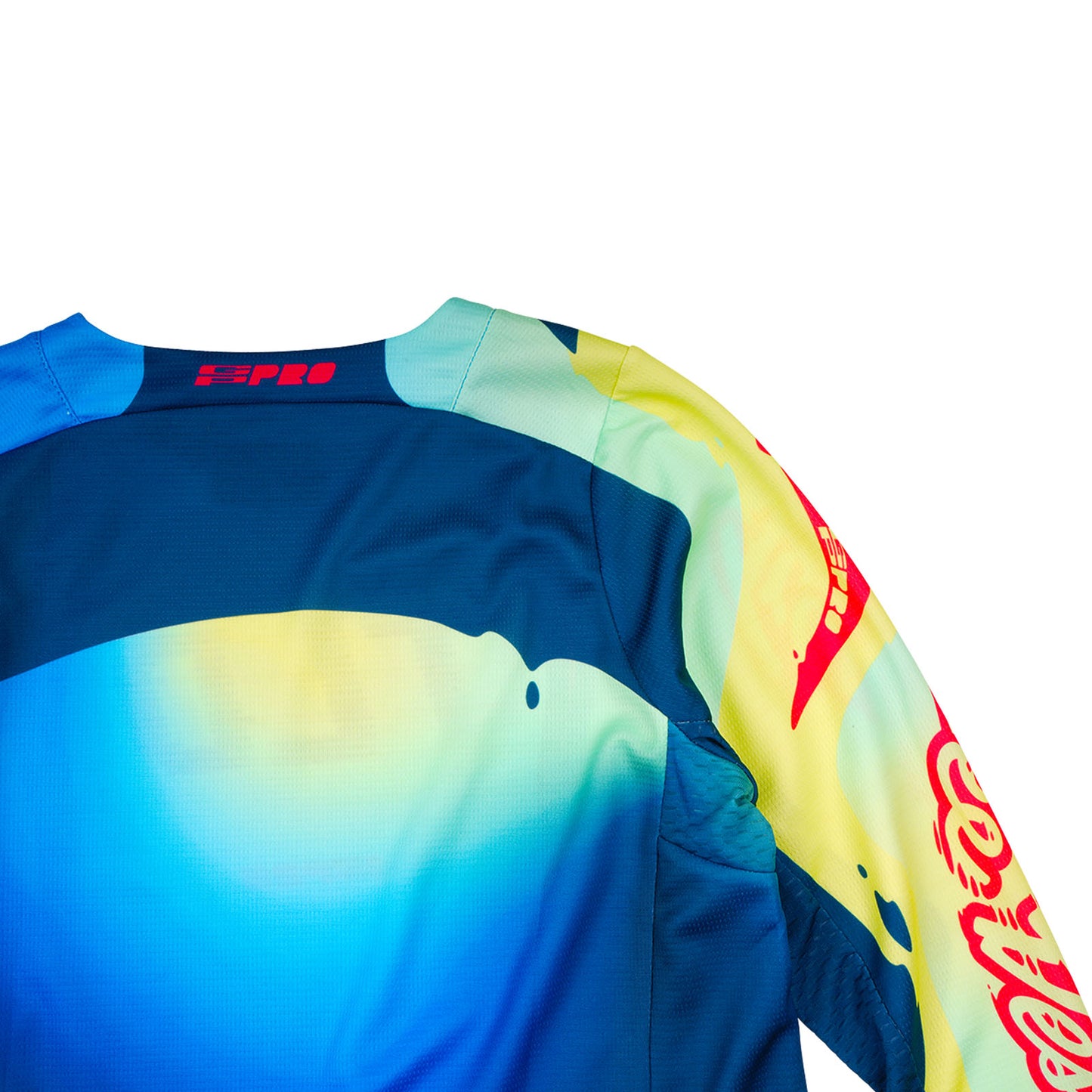 TLD Youth GP Pro Jersey Drip Glo Yellow / Dark Navy