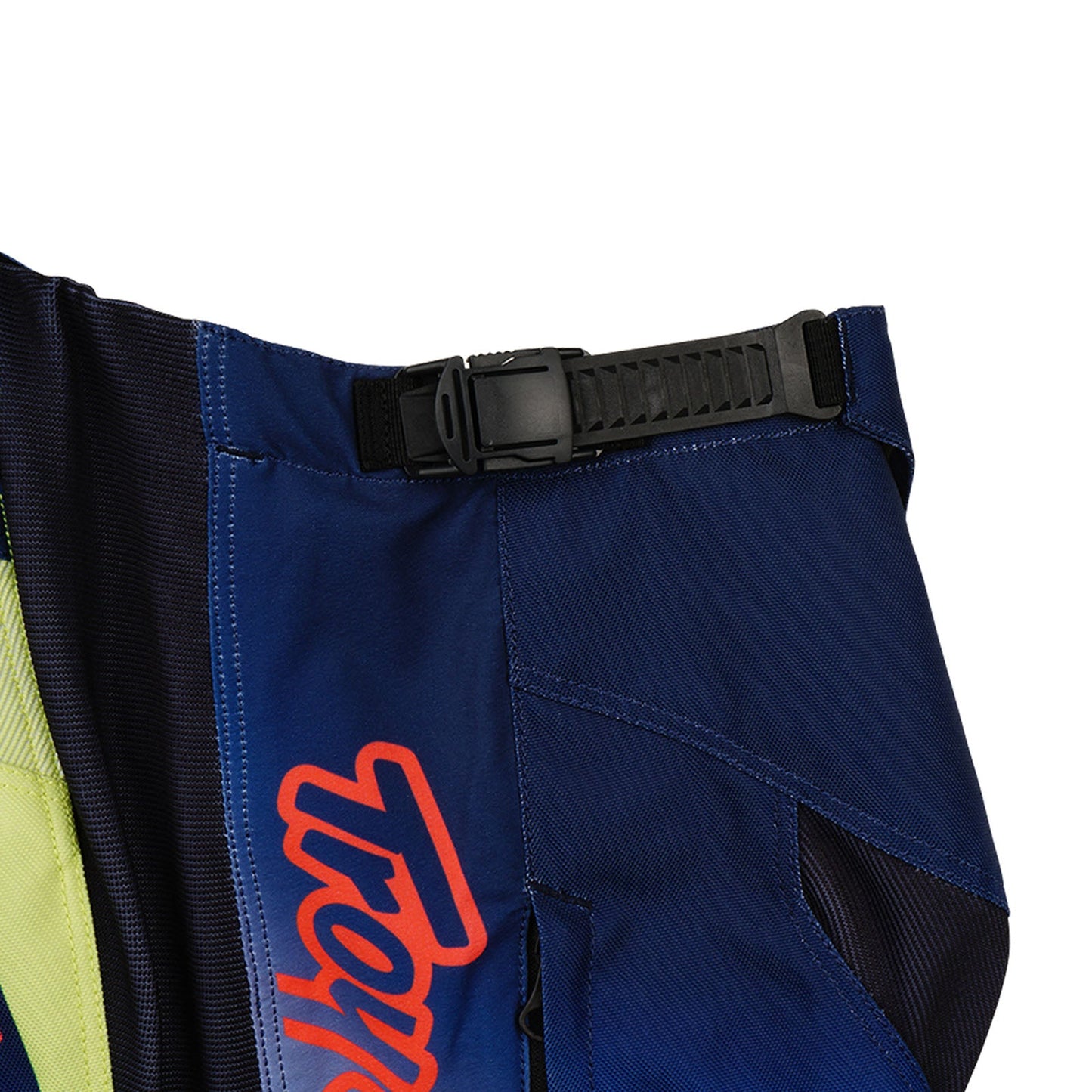 TLD Youth GP Pro Pant Drip Glo Yellow / Dark Navy