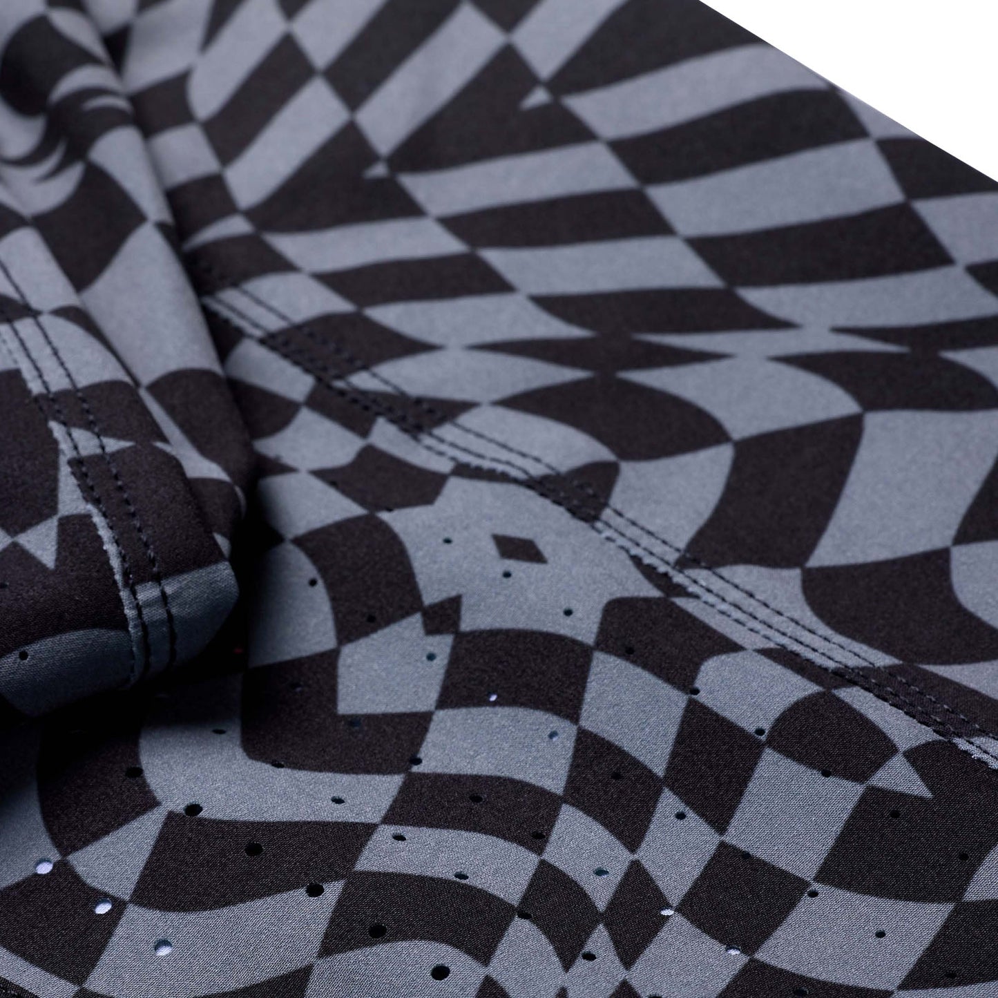 TLD Womens Lilium Pant Twisted Checkers Black