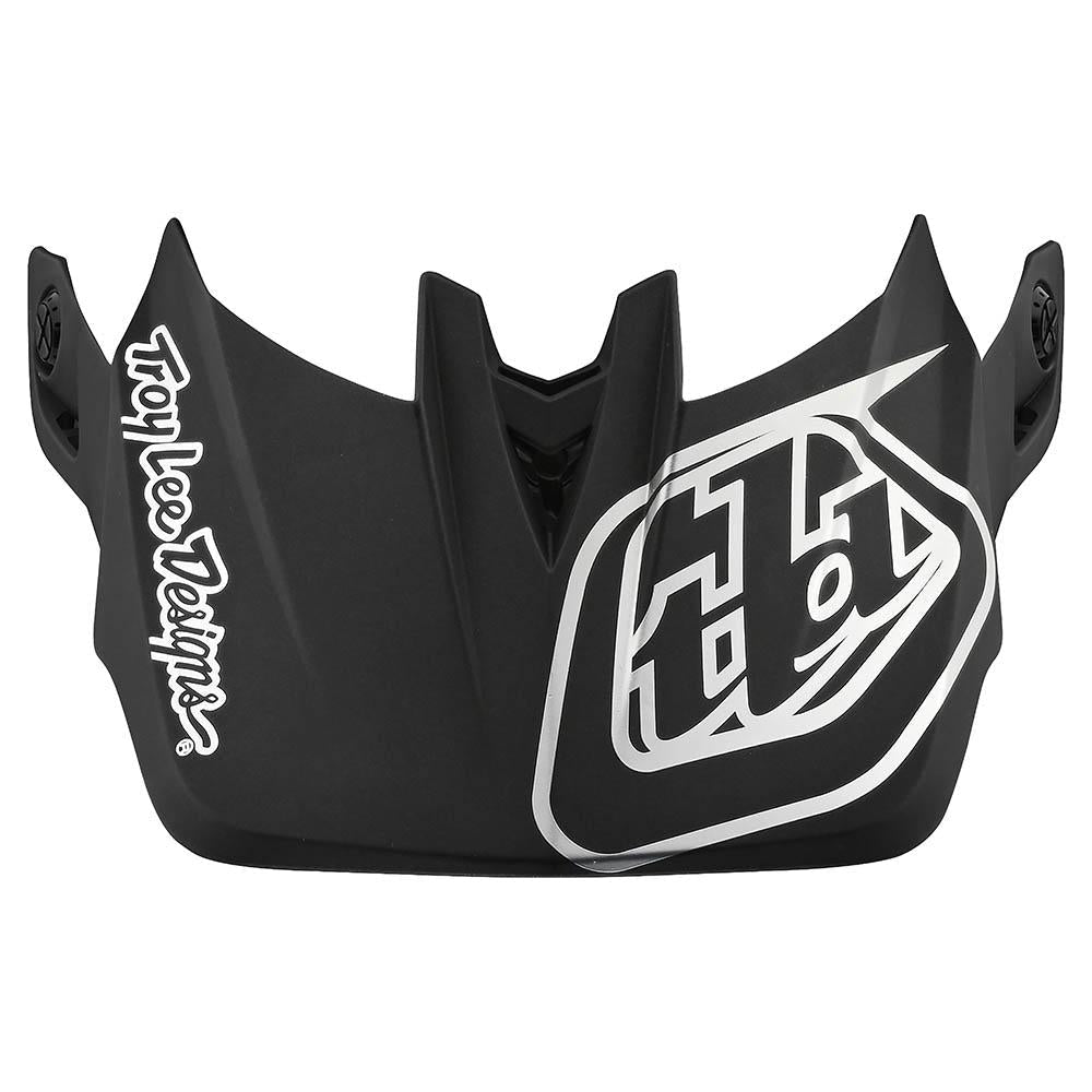 Troy Lee D4 VISOR STEALTH Black