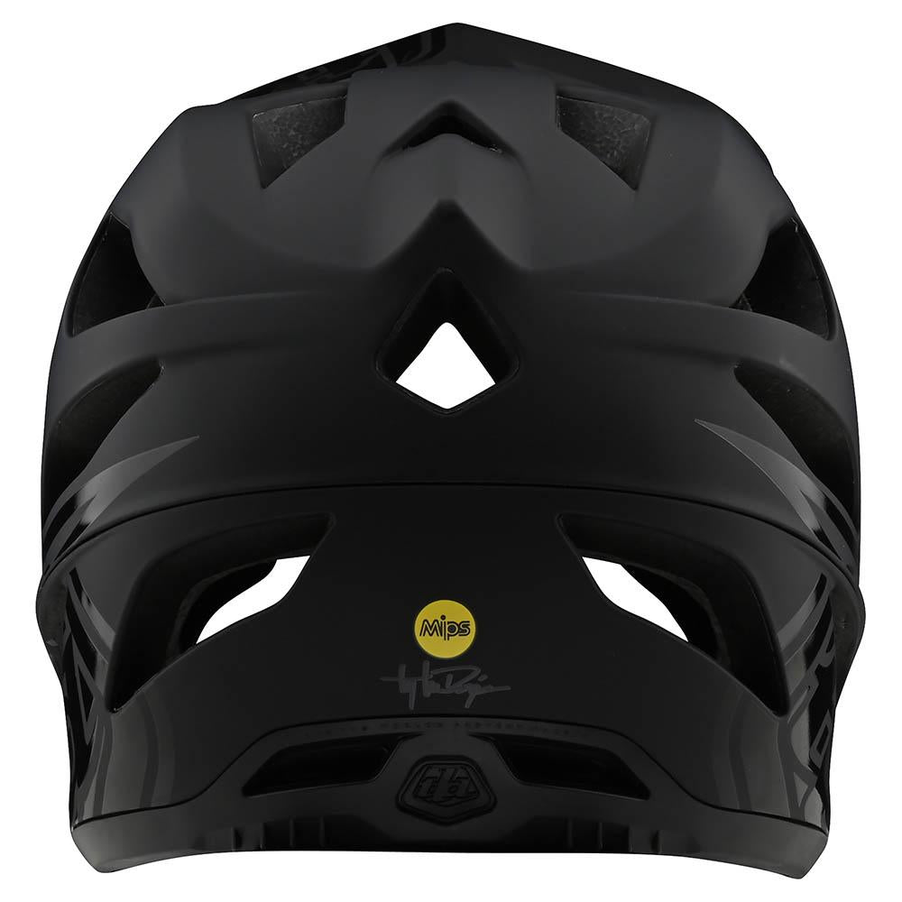 Troy Lee STAGE HELMET STEALTH Midnight