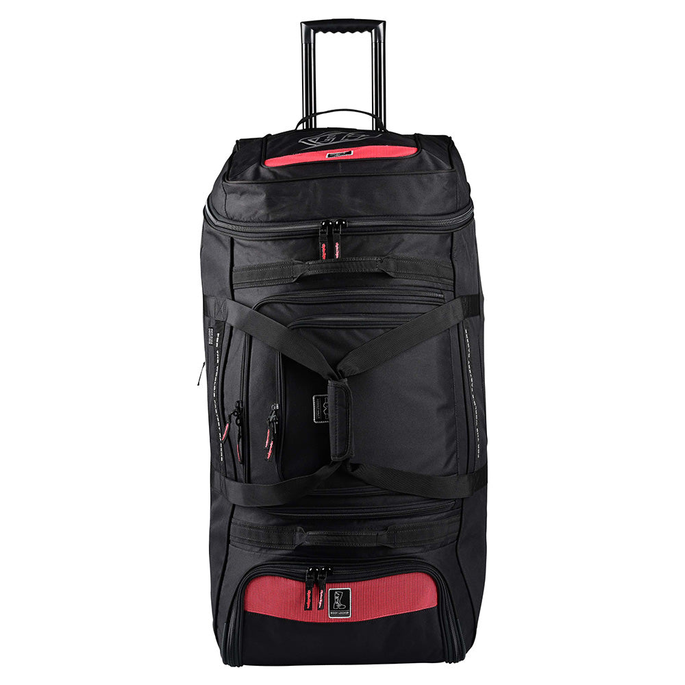 Meridian Wheeled Gear Bag Solid Black – Troy Lee Designs UK