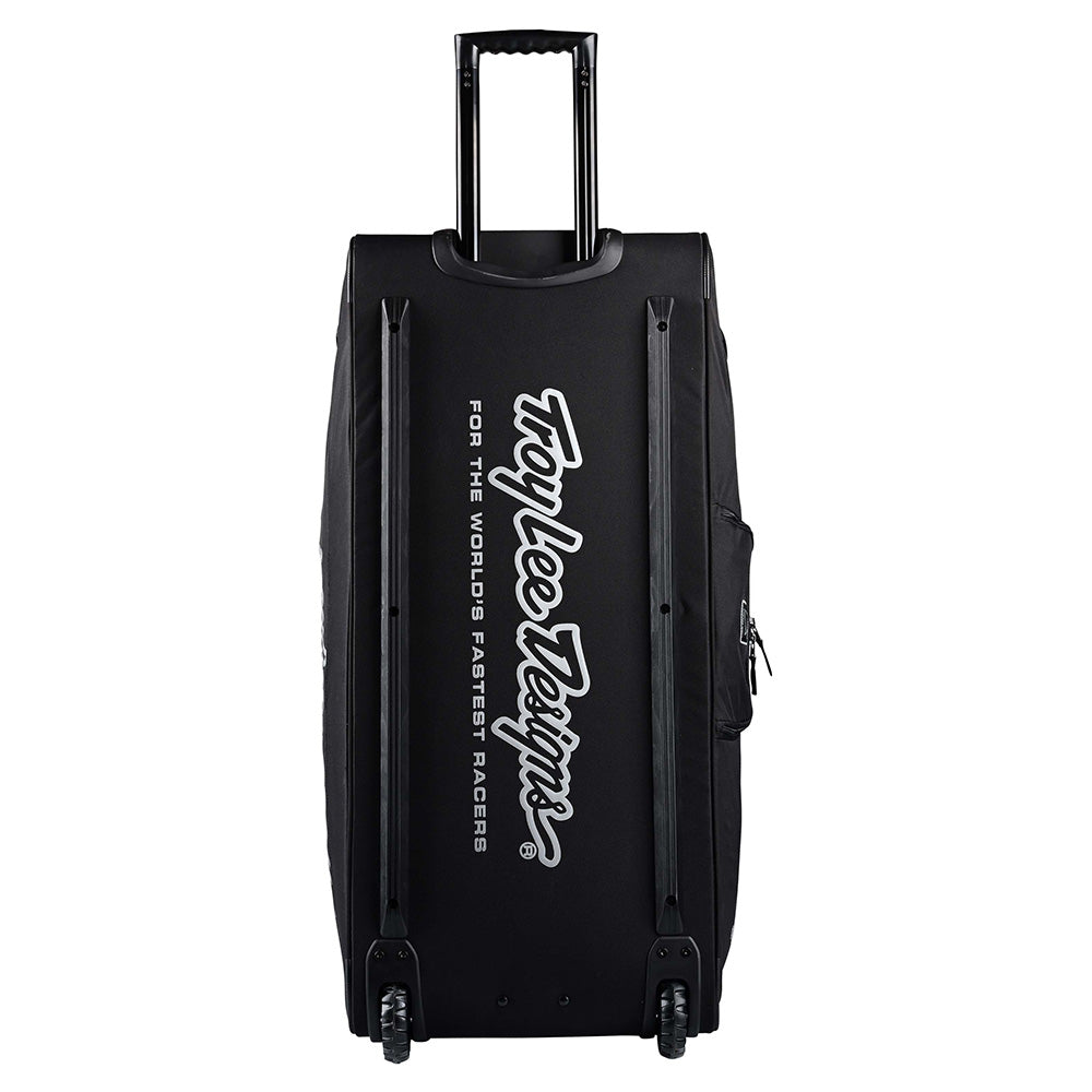 Troy Lee Meridian Wheeled Gear Bag Black