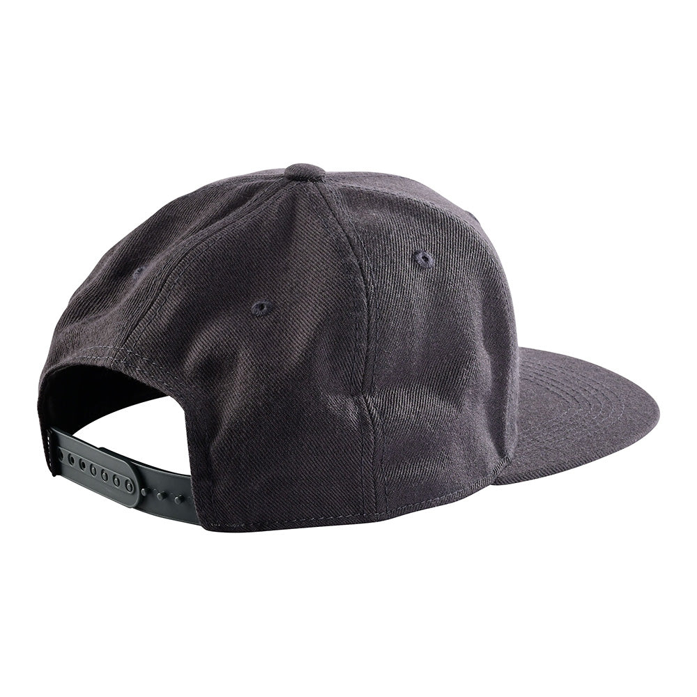 TLD Snapback Hat Slice Dark Grey / Charcoal