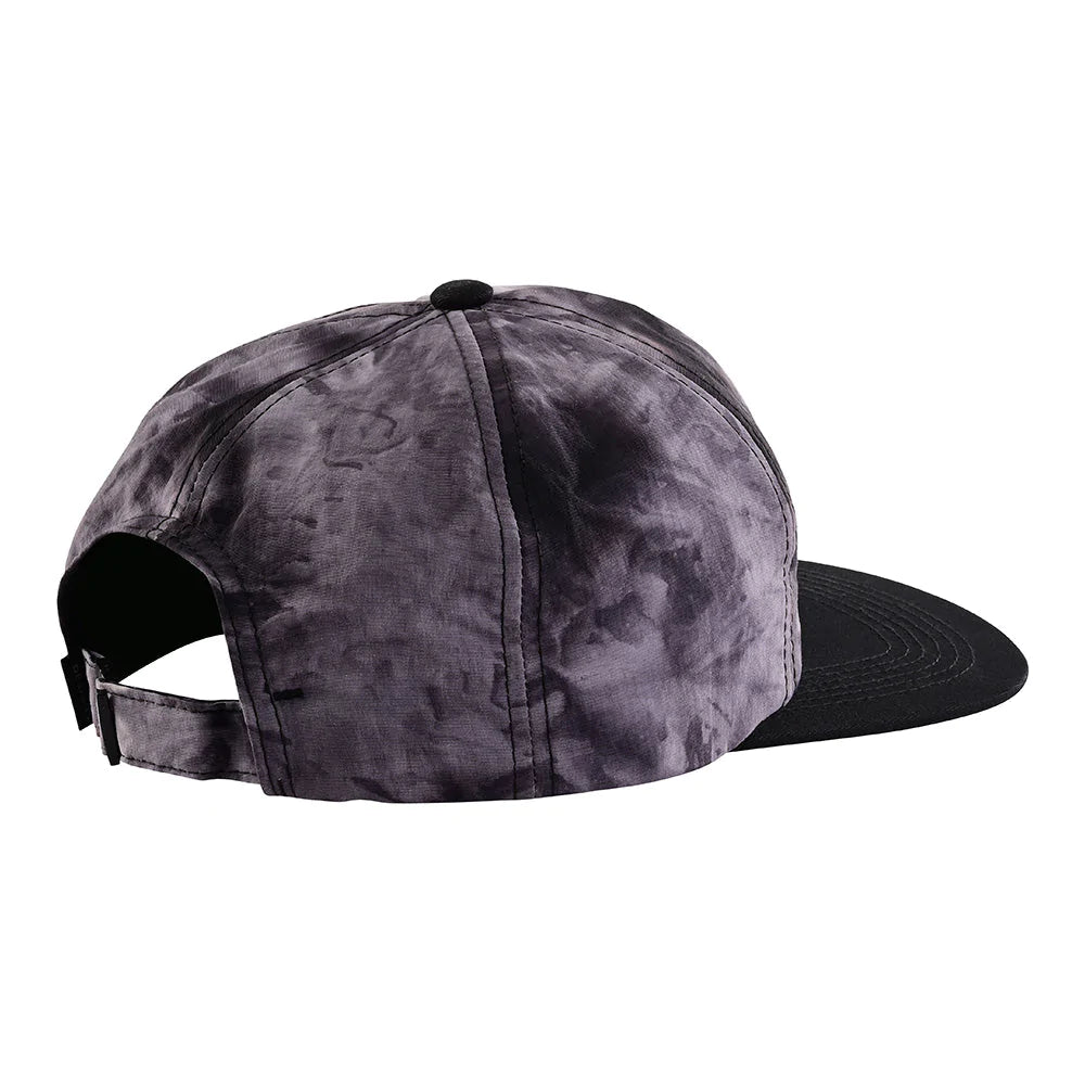 Troy Lee Snapback Hat Plot Tie-Dye Charcoal
