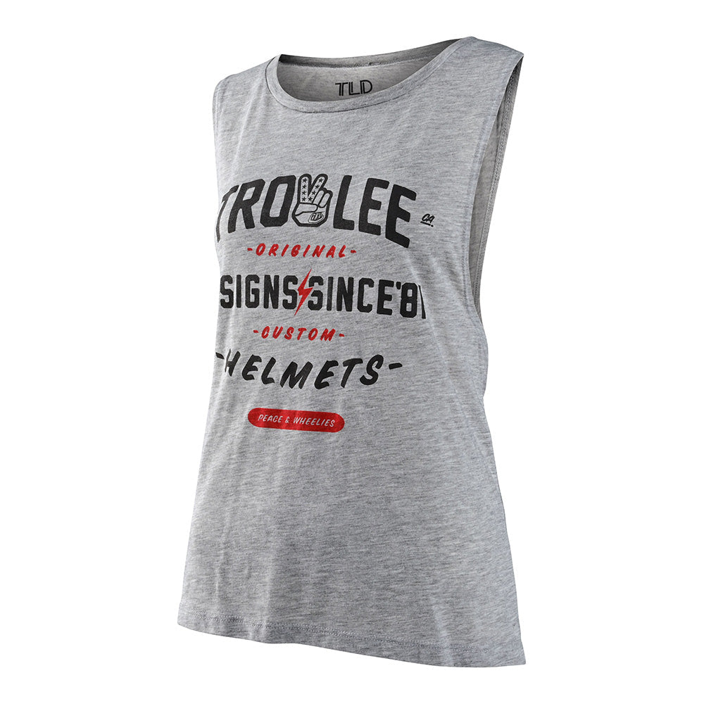 Troy Lee WOMENS TANK ROLL OUT DEEP Deep Heather