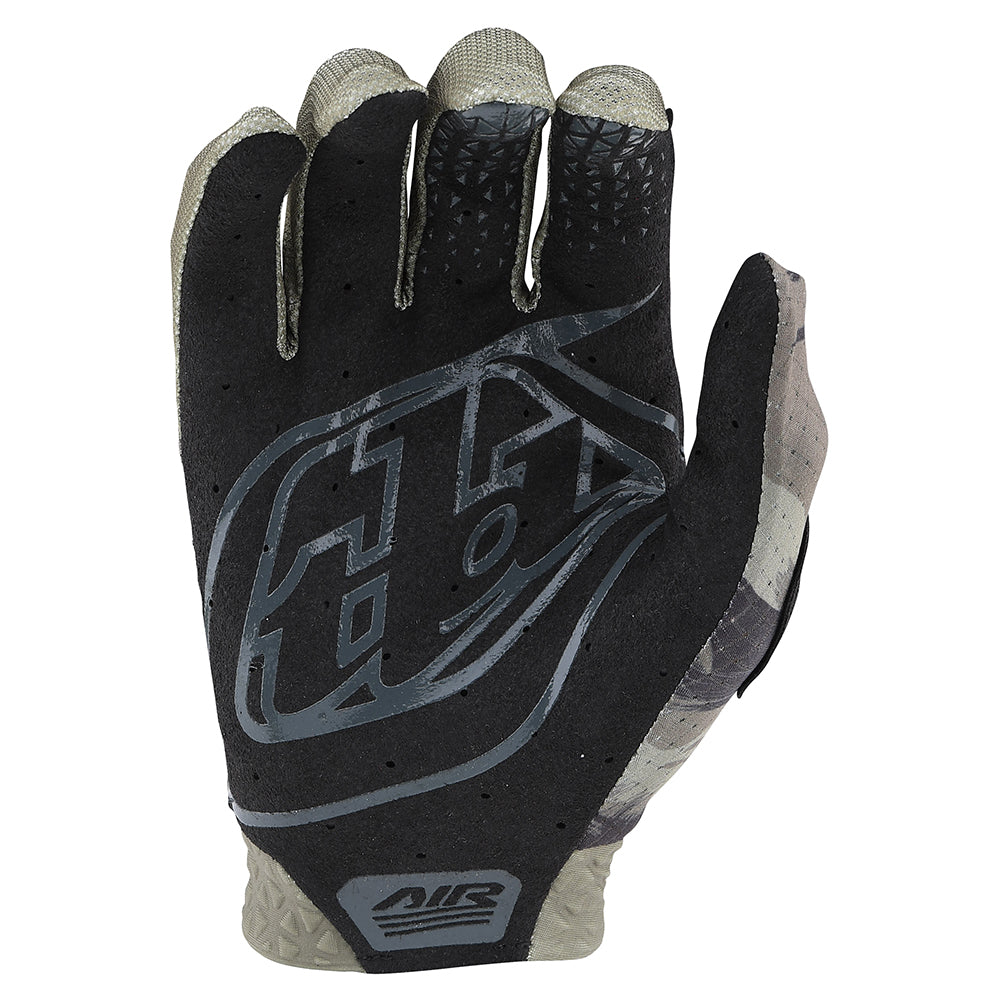 Troy Lee Air Glove Brushed Camo Army Green