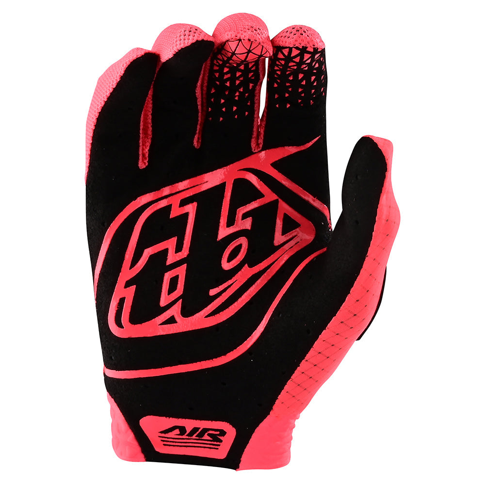 Troy Lee Youth Air Glove Solid Glo Red