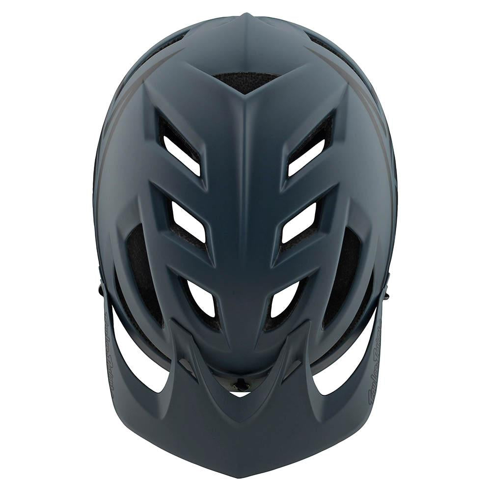 Troy Lee A1 VISOR SOLID Dark Grey