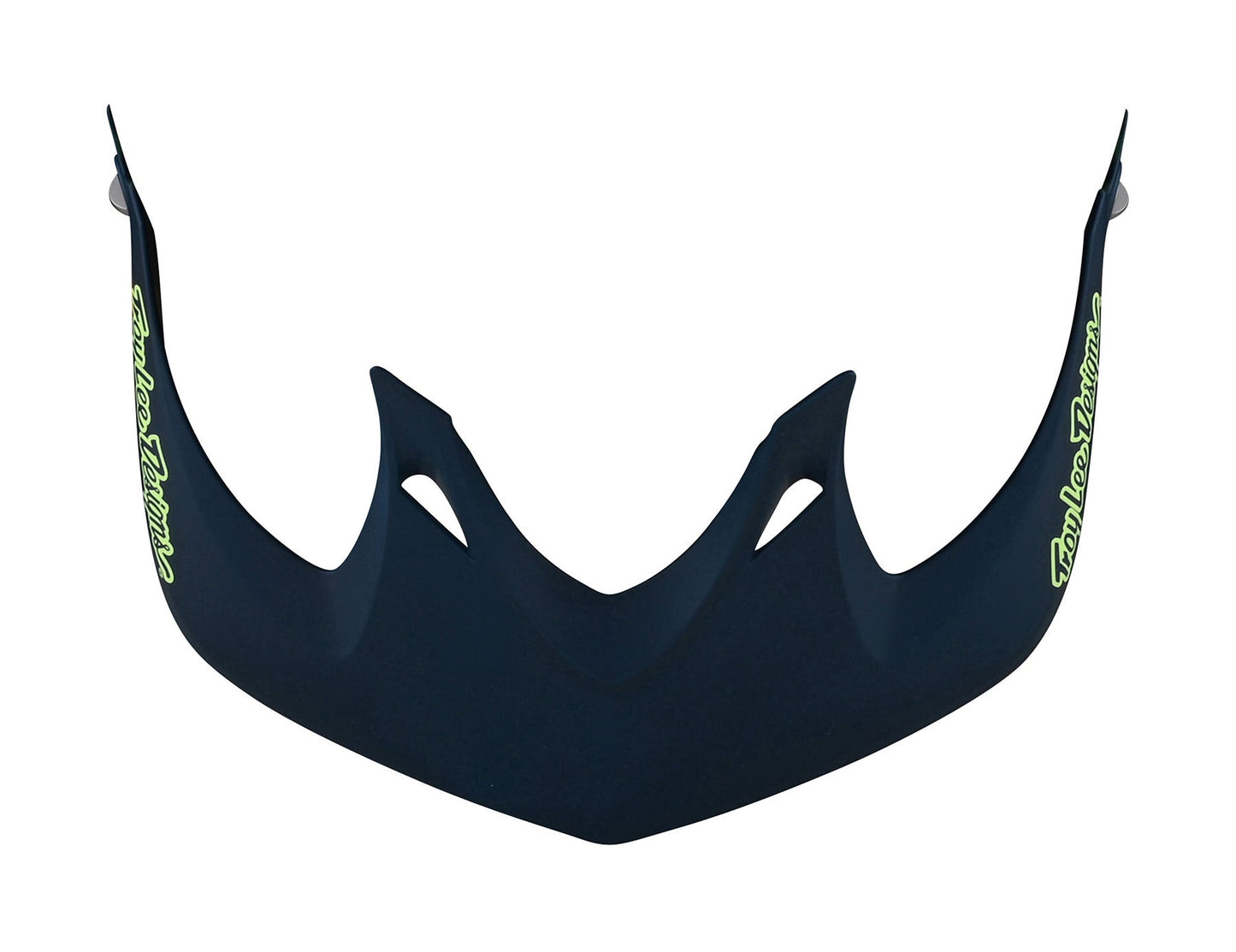 A1 Visor Solid Marine/Green