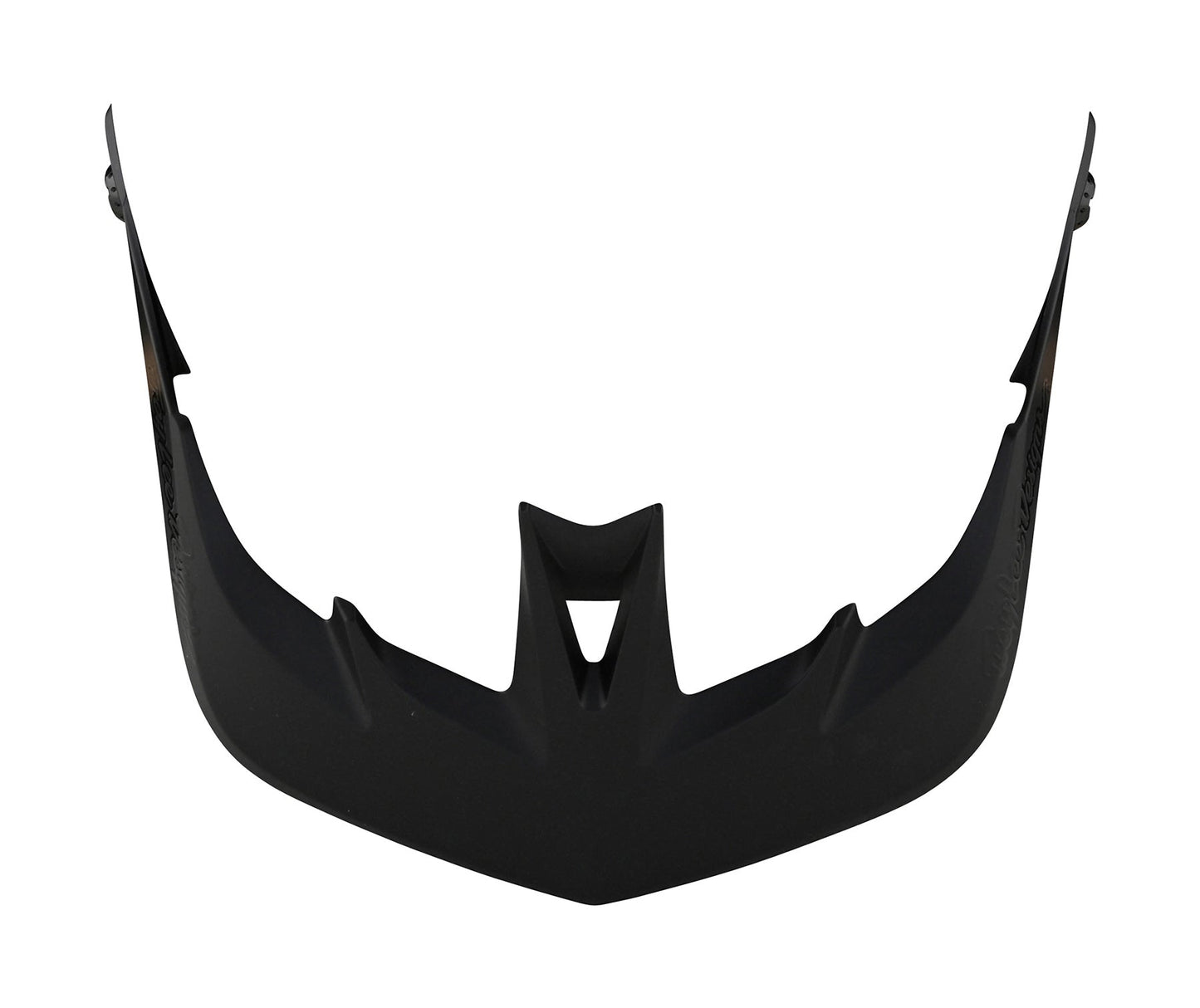 Troy Lee A3 VISOR UNO Black