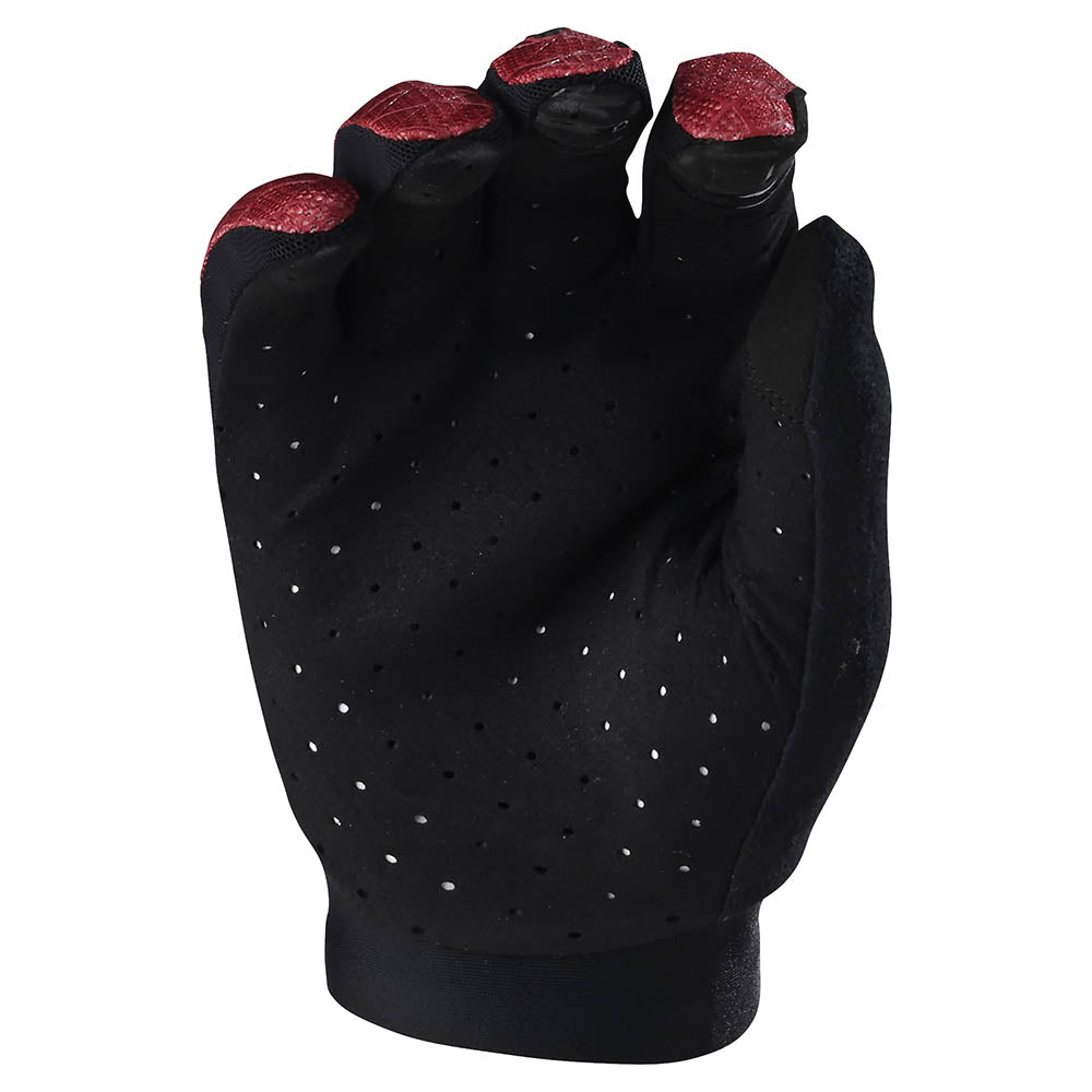 Troy Lee WOMENS ACE GLOVE SNAKE Poppy