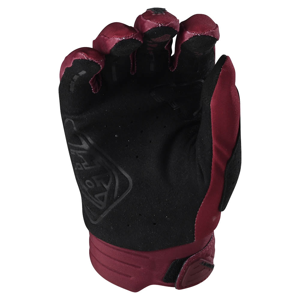 Troy Lee WOMENS GAMBIT GLOVE SOLID Burgundy