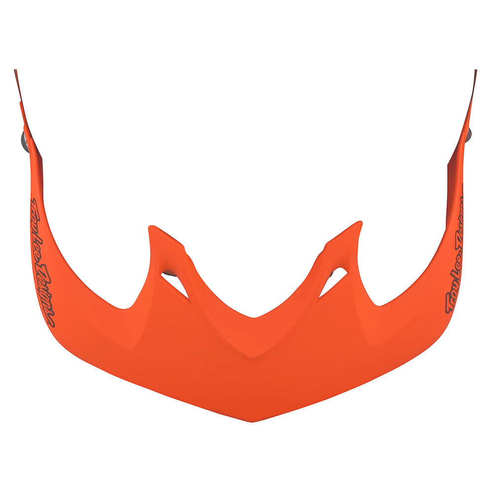 Troy Lee A1 VISOR DRONE Fire Red