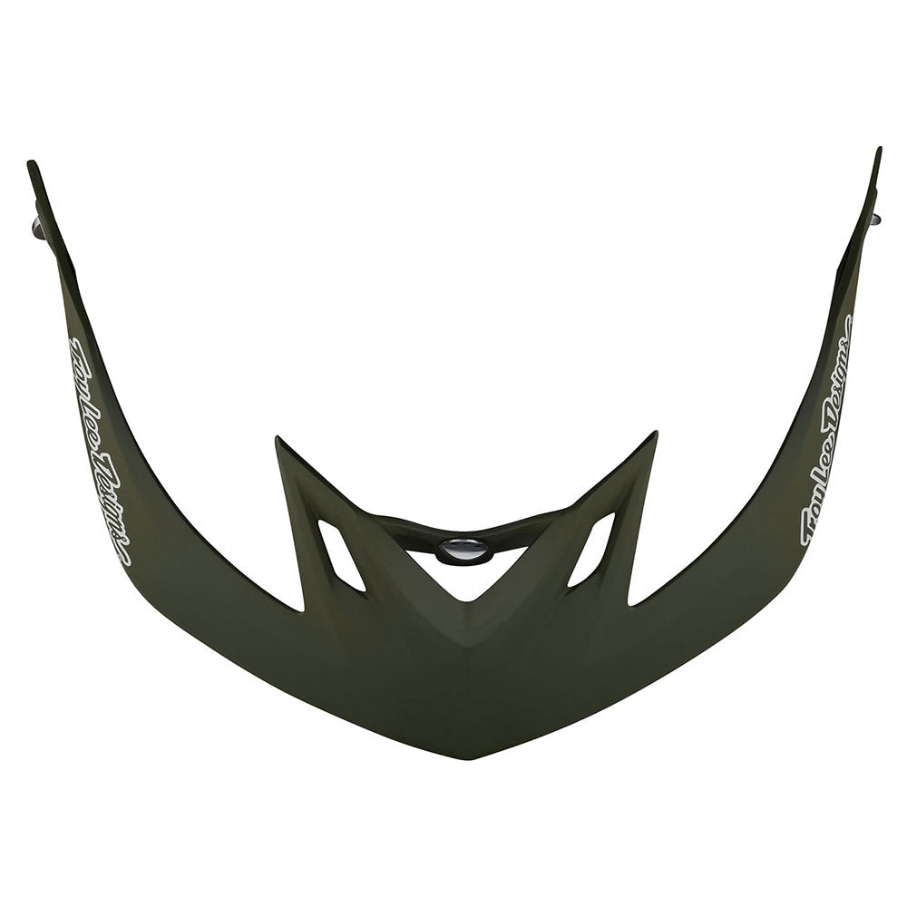 Troy Lee A2 VISOR SILHOUETTE Green