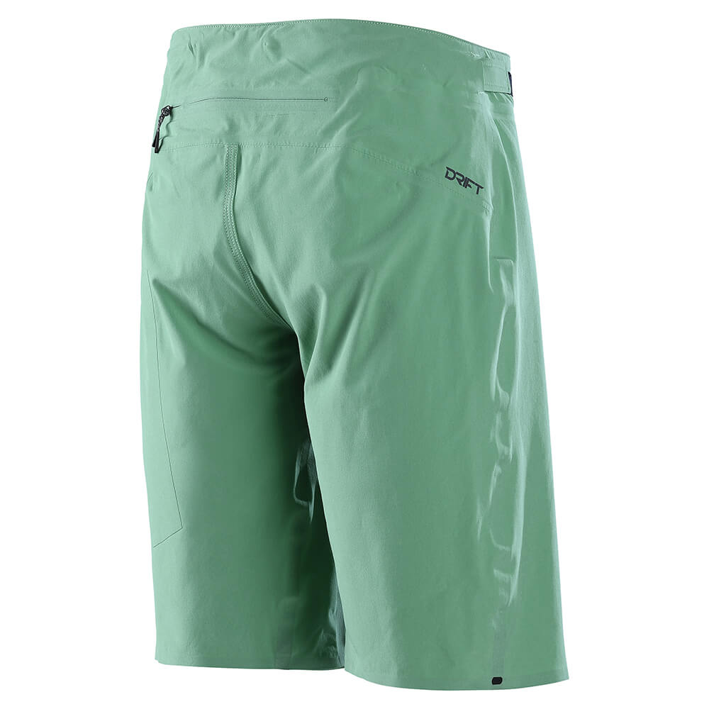 Troy Lee DRIFT SHORT SHELL SOLID GLASHORT SLEEVE Glass Green