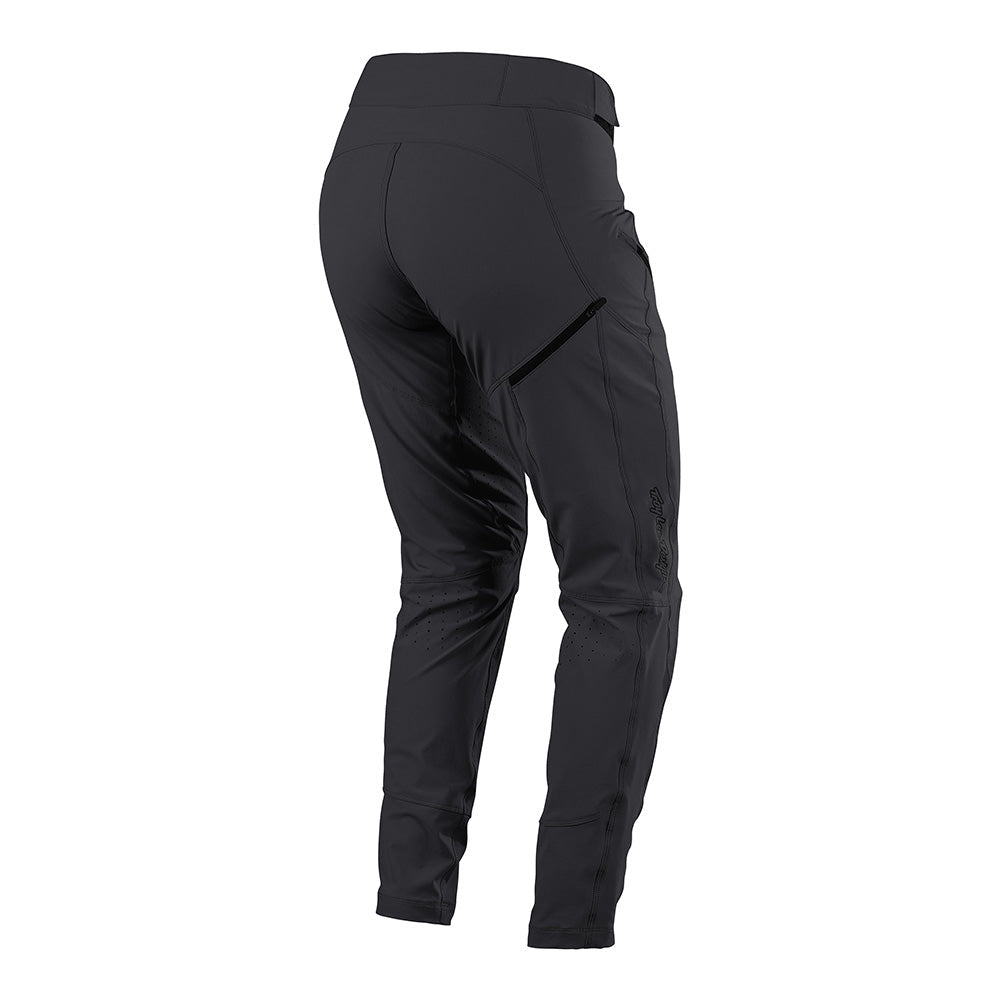 Troy Lee WOMENS LILIUM PANT SOLID Black