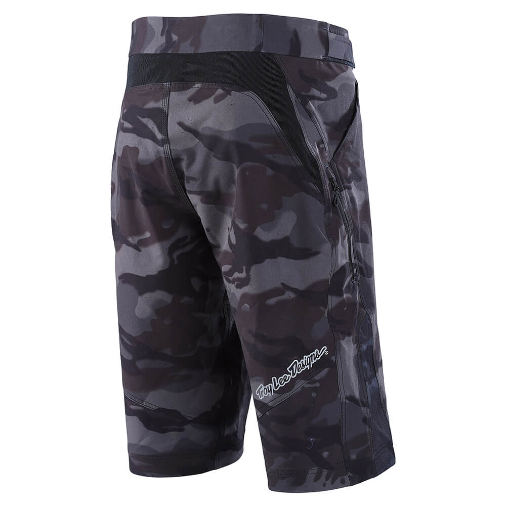 Troy Lee RUCKUS SHORT SPRAY Black